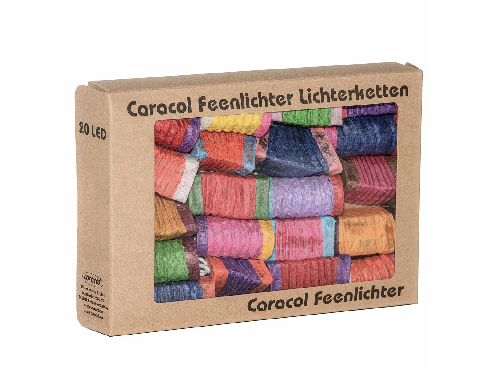 Feenlichter, 20 Laternchen bunt