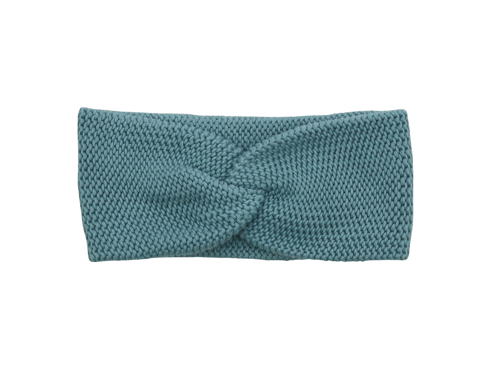 Strick Stirnband light ocean 50/52