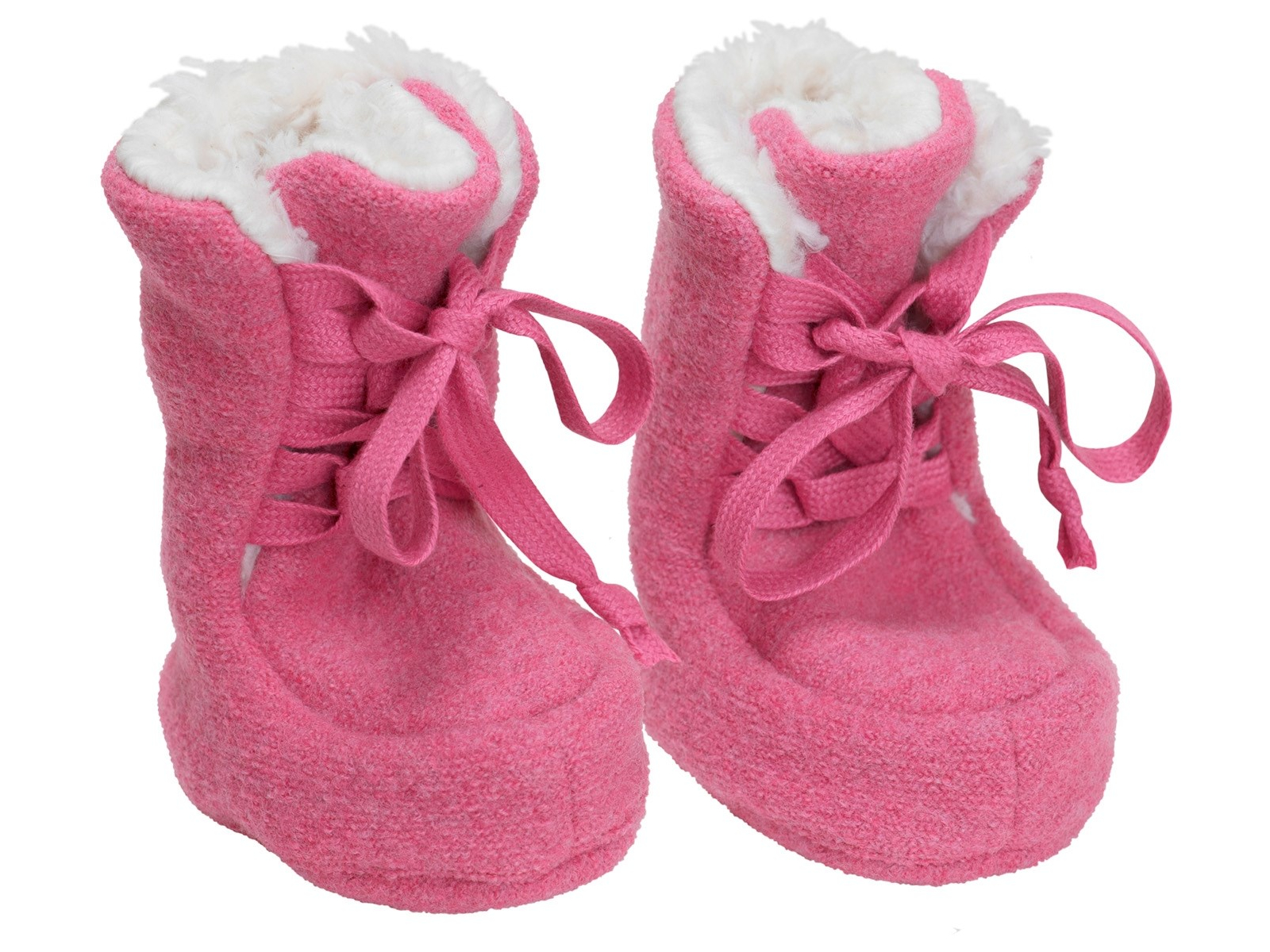 Pickapooh Baby Hausschuhe Babyschuhe Walk-Boots wild rose Gr.1 (0-3 Monate)