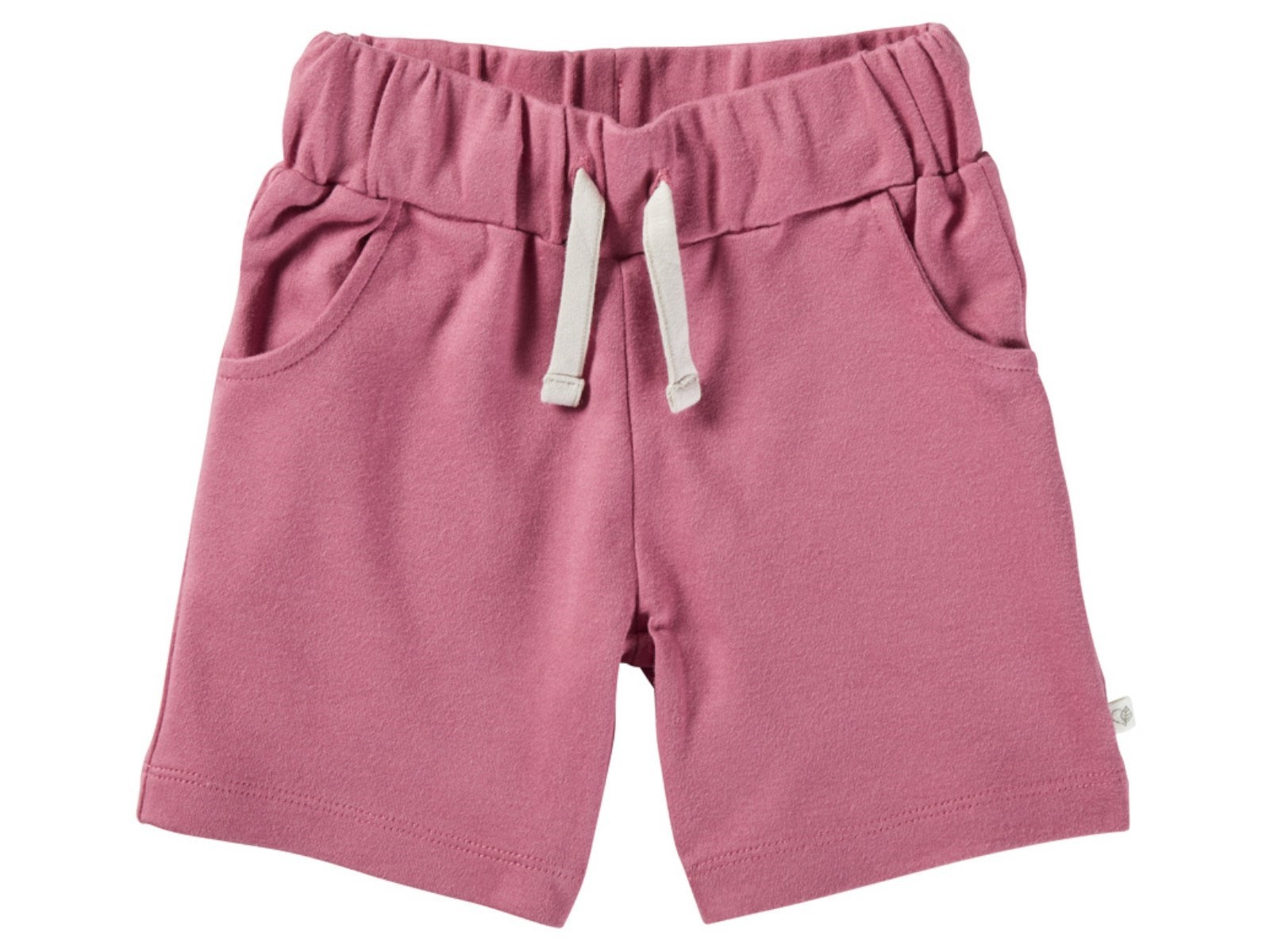 Kinder Shorts Bio-Baumwolle beere Gr.86/92