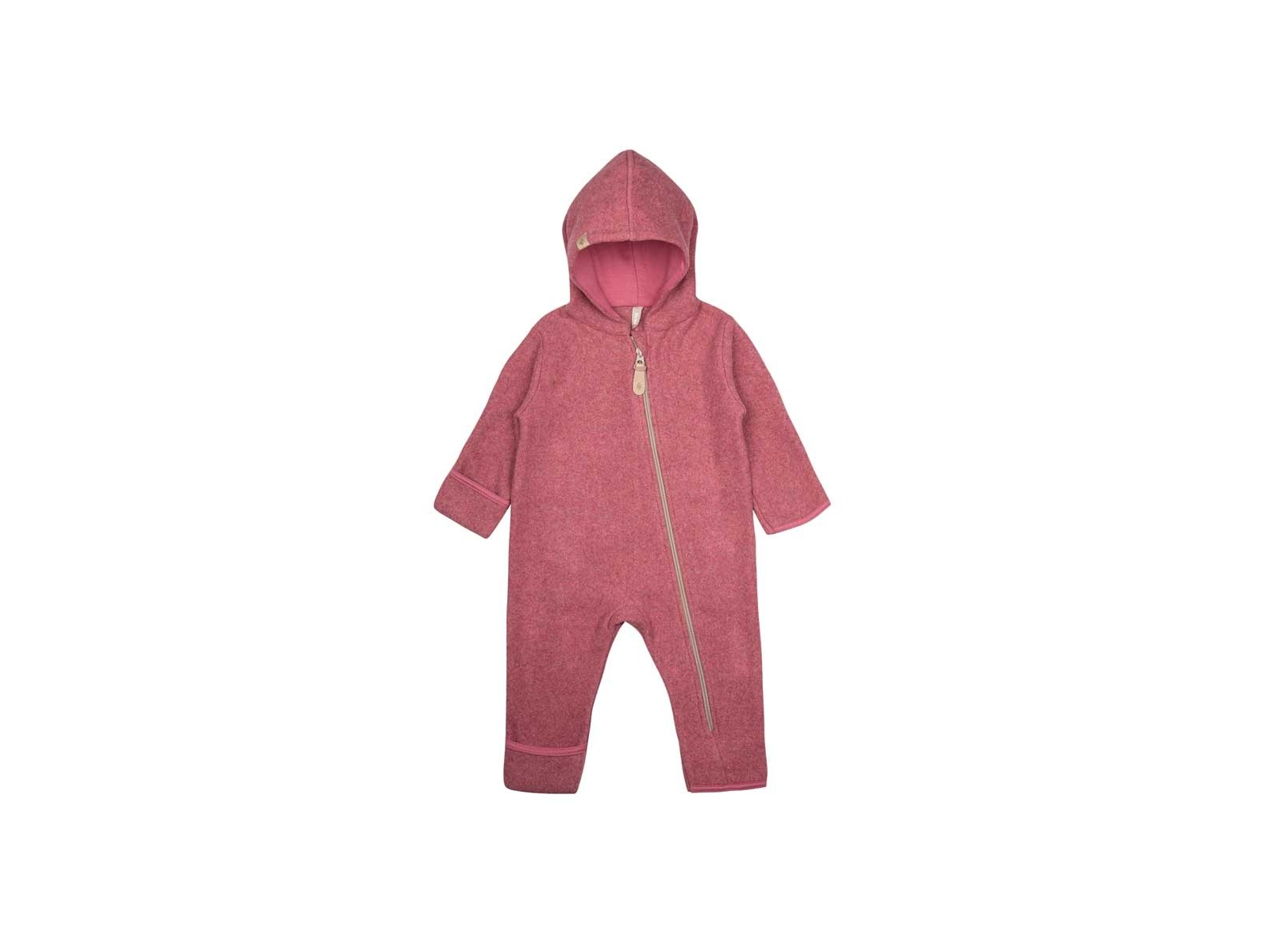 PURE PURE by Bauer Baby und Kinder Overall Zipper shadow-rose Gr.86