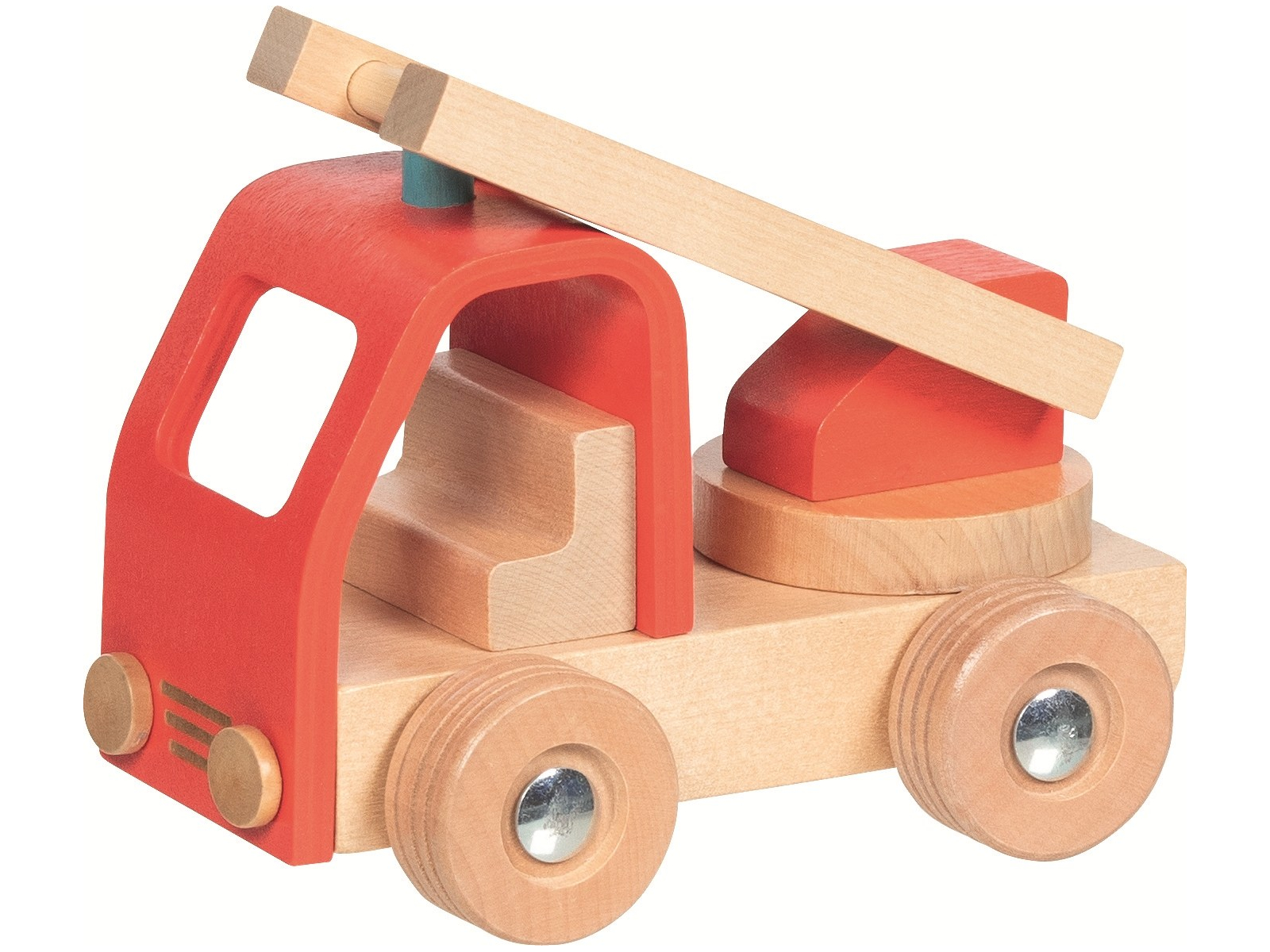 goki Feuerwehr Leiterwagen Maße 15,5 x 9,5 x 12,5 cm