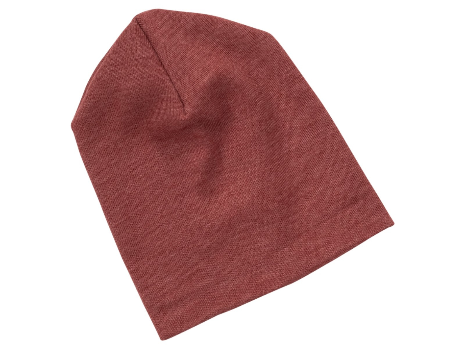 Engel Natur Baby und Kinder Mütze Helmmütze Wolle Seide kupfer Gr.74/80 (44-46 cm)