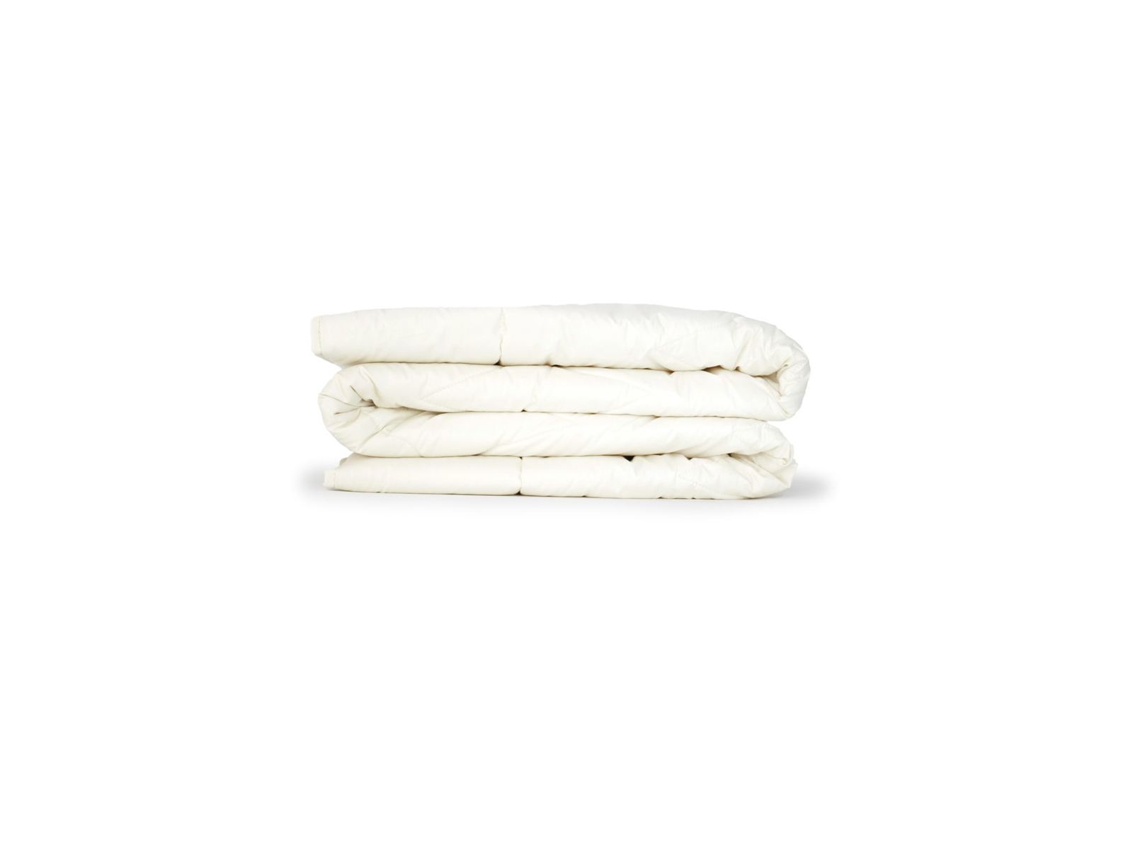 Baby- und Kinderbettdecke Schafschurwolle waschbar 100 x 135 cm, 540 g (Duo-Winter), Perkal-Inl.