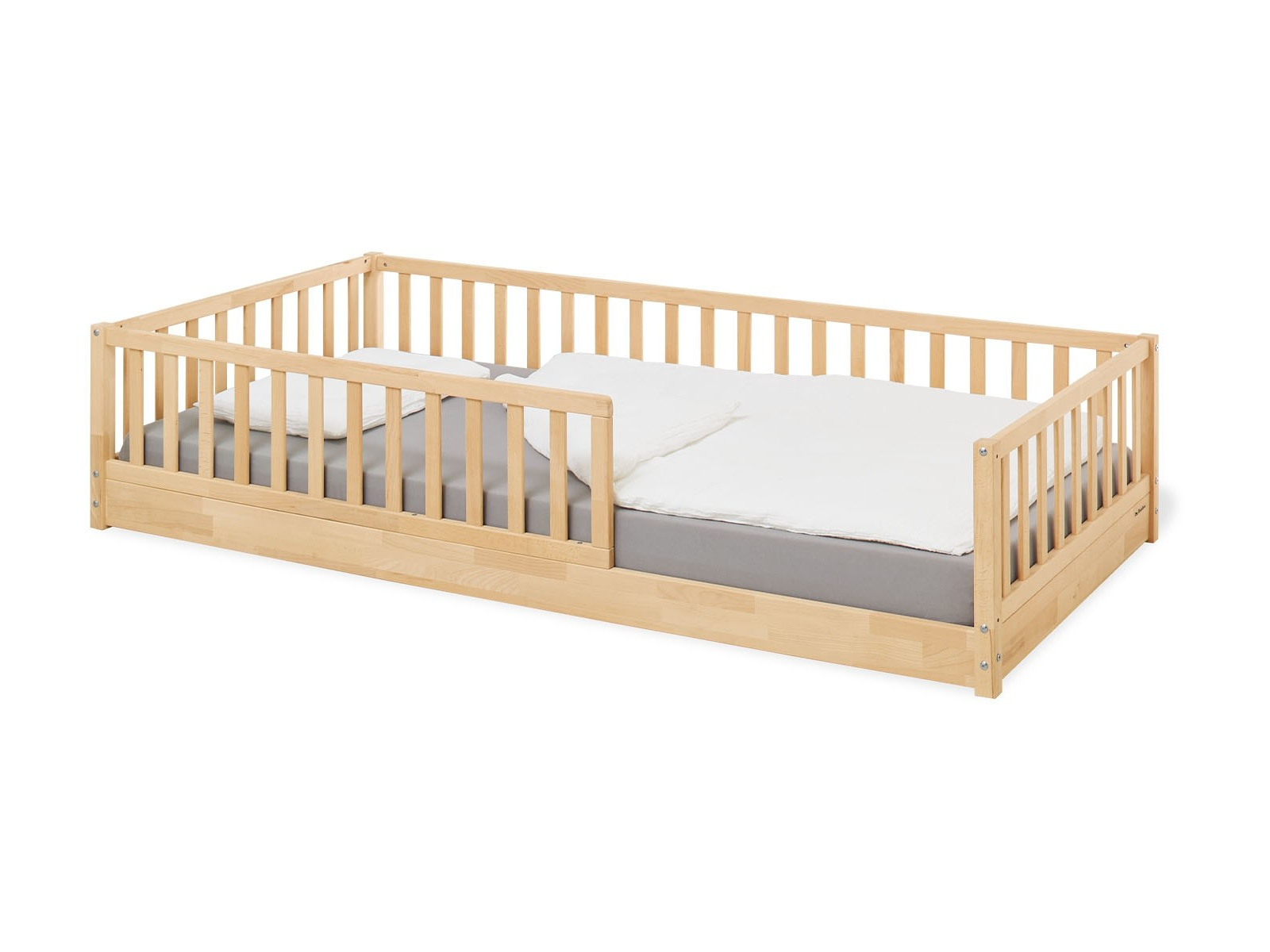 Pinolino Bodenbett Evi Buche Massiv Unbehandelt 90 X 200 Cm pinolino-bodenbett-evi-buche-massiv-unbehandelt-90-x-200-cm