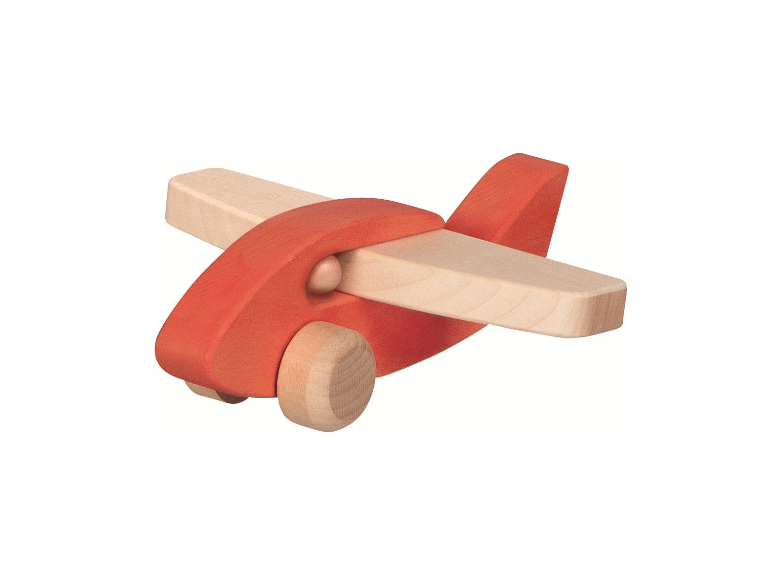 goki Greiffahrzeug Flugzeug 17x15x5,4 cm