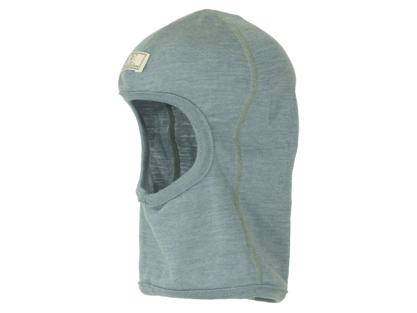 Pickapooh Baby und Kinder Helmmütze Schlupfmütze Wolle Seide sea green Gr.48