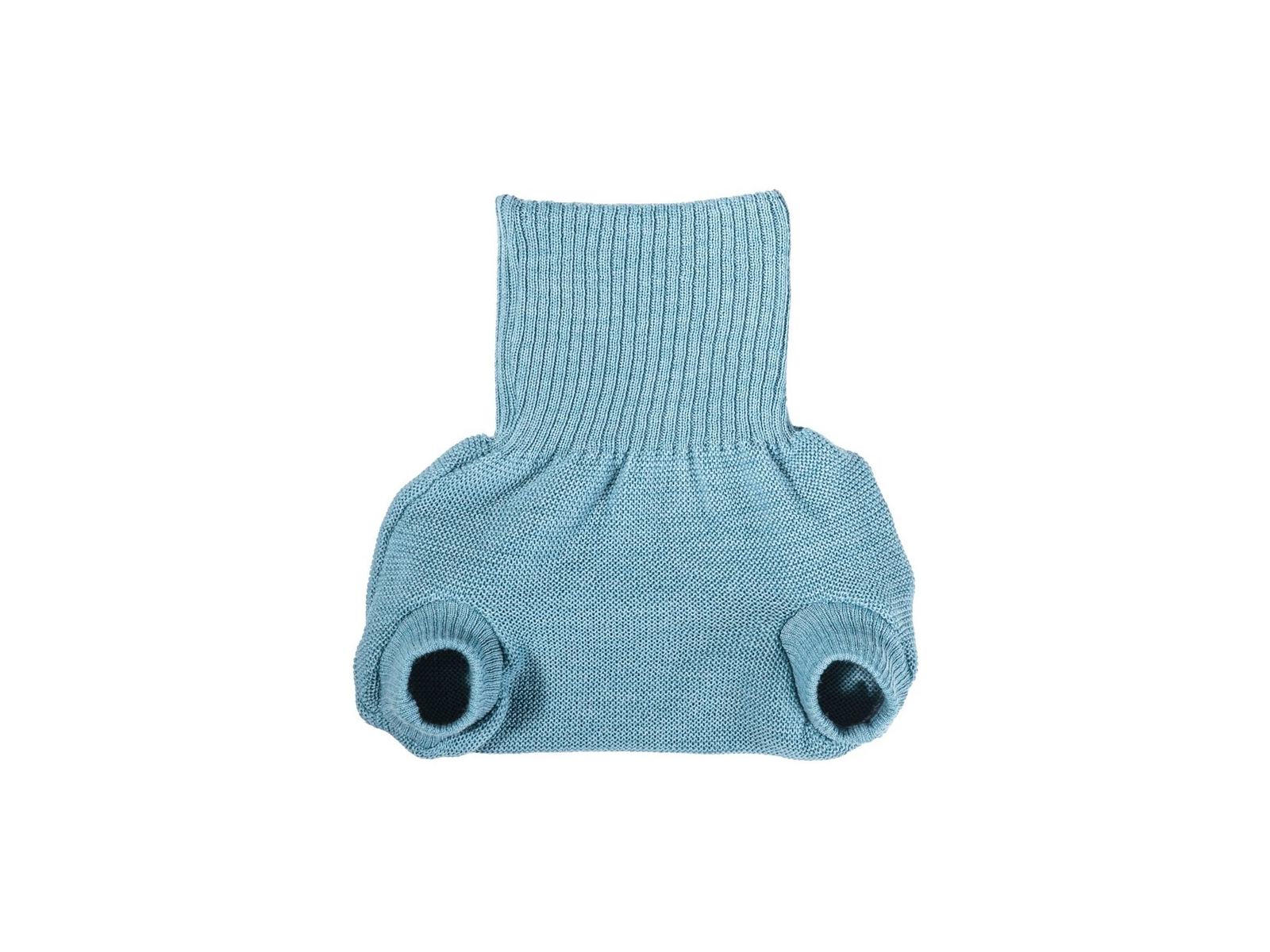 Wollwindelhose doppellagig aqua 74/80