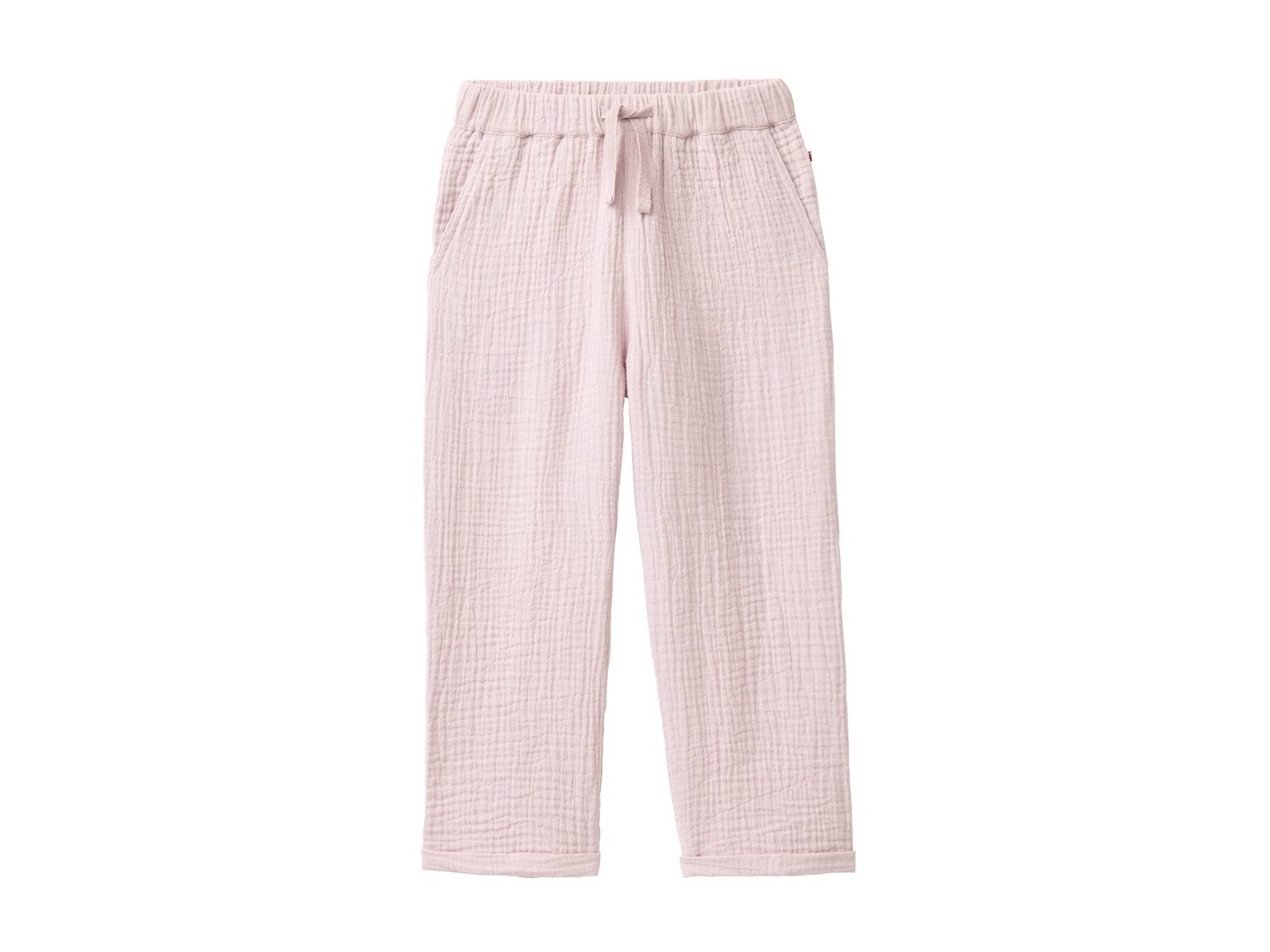 People Wear Organic Musselin-Hose blass violett Gr. 104