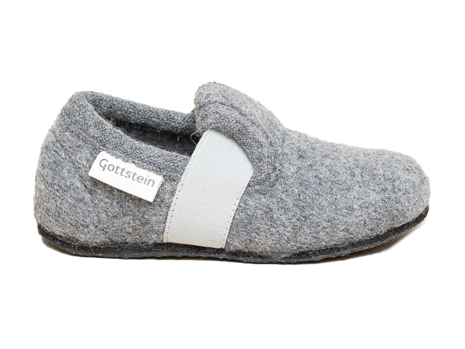 Kinder Hausschuhe Alpine Runner grau Gr.28