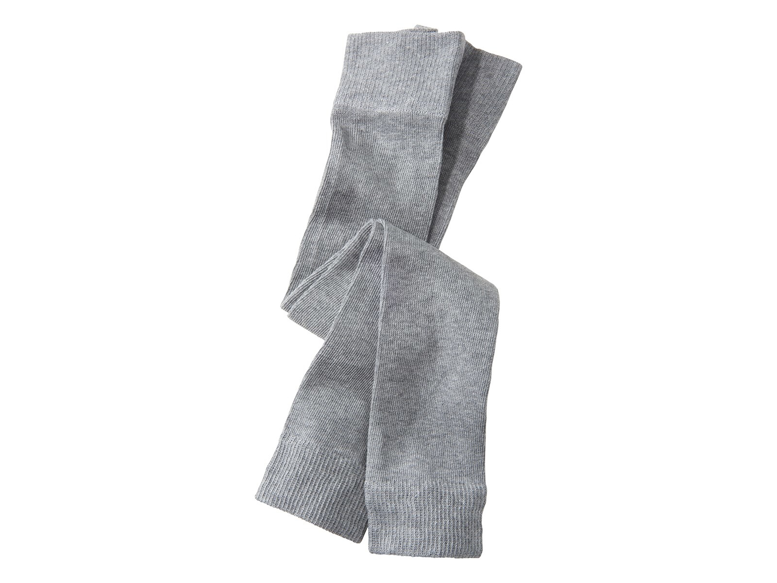 Kinder Leggings Bio-Baumwolle grau-melange Gr.0