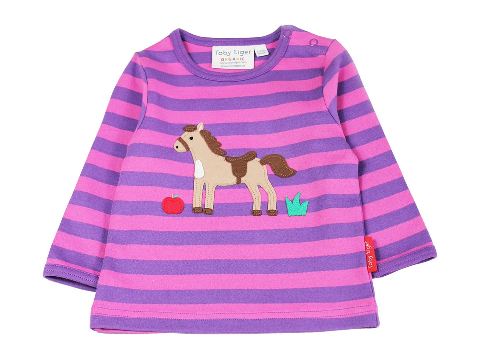 Baby und Kinder Langarmshirt Pferdchen Gr.92