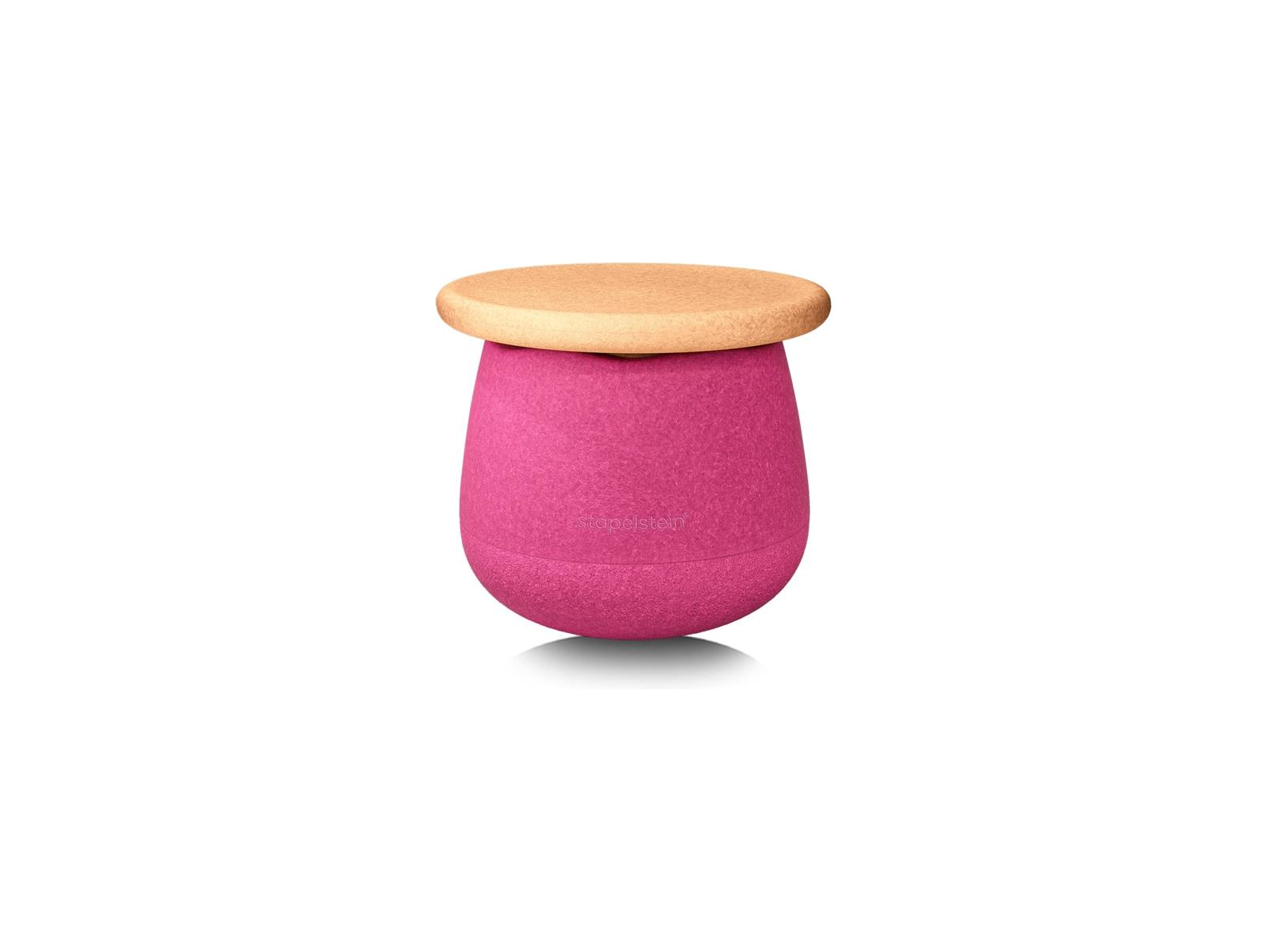 Modularer Hocker Stapelstein Dynamic Kids Stool