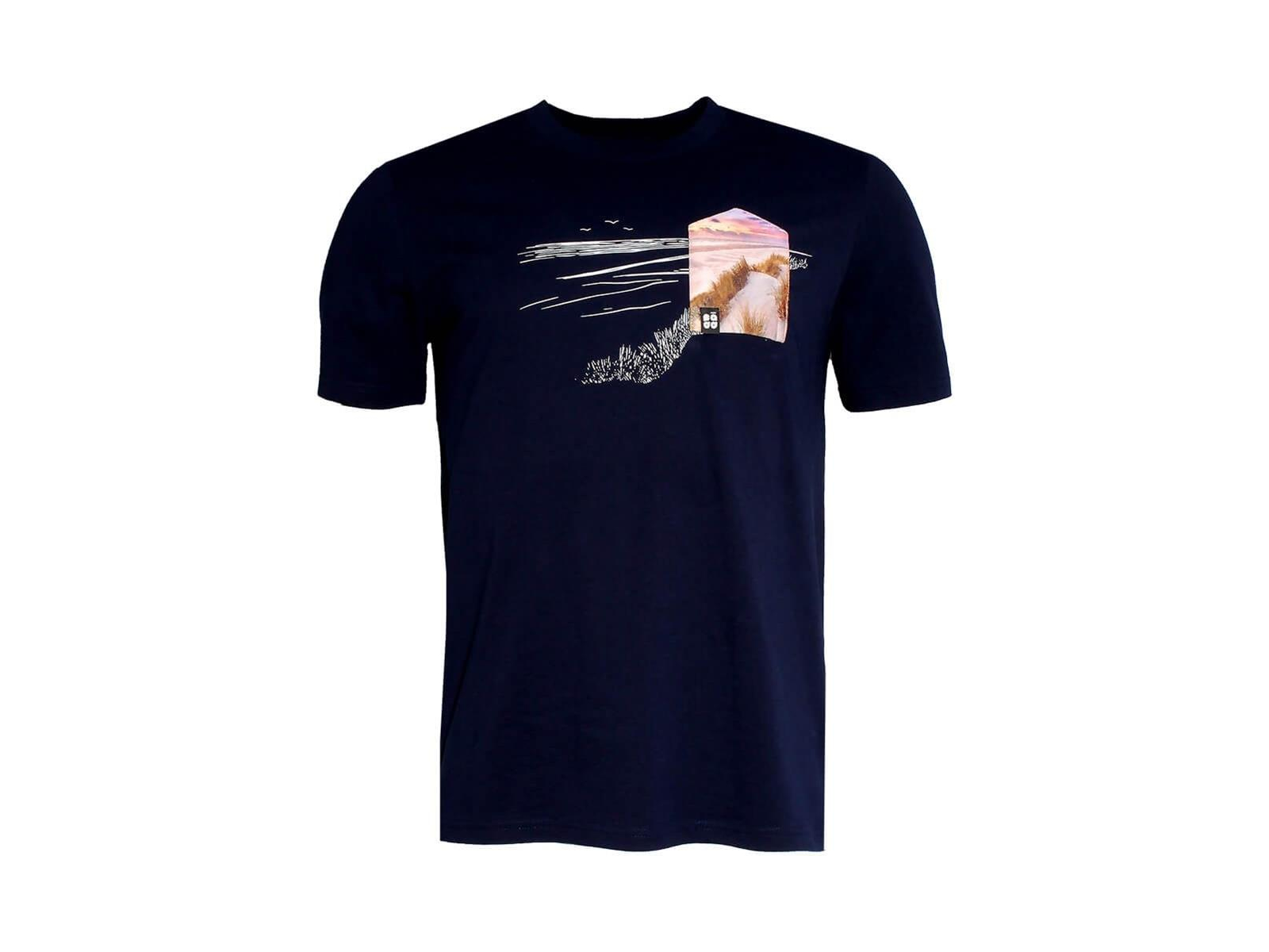 Herren T-Shirt "Nordsee BT" navy S