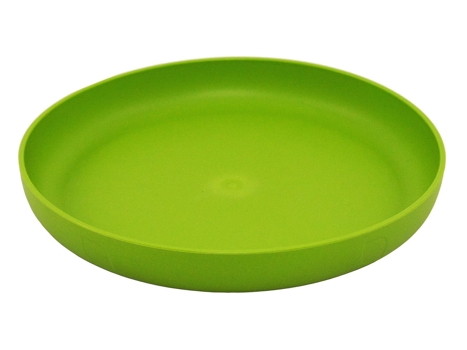 Kindergeschirr Teller lime Höhe 2,4 cm, Durchmesser 18 cm