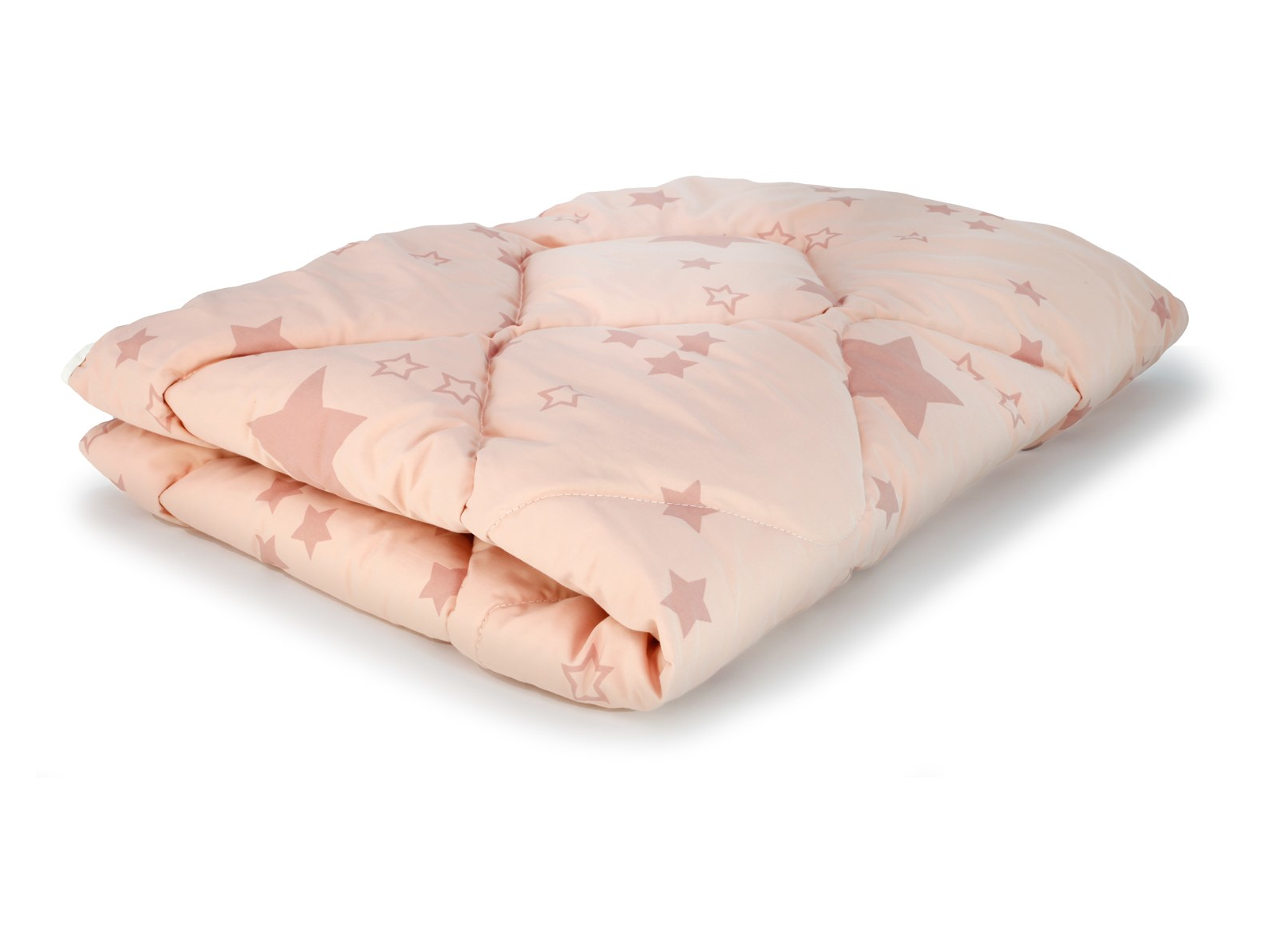 Krabbeldecke Stern rosa Maße 100 x 135 cm