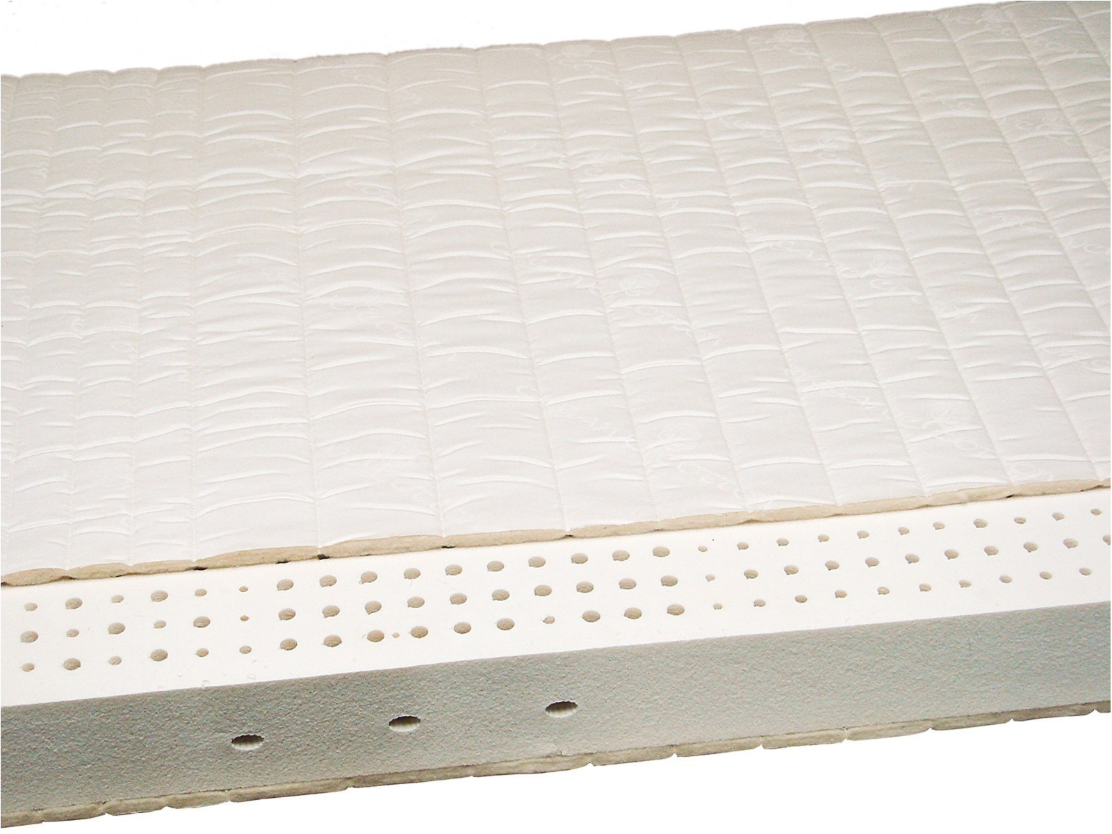 7 Zonen Bio-Naturlatex-Matratze Somna premium S3 extra 90 x 200 cm