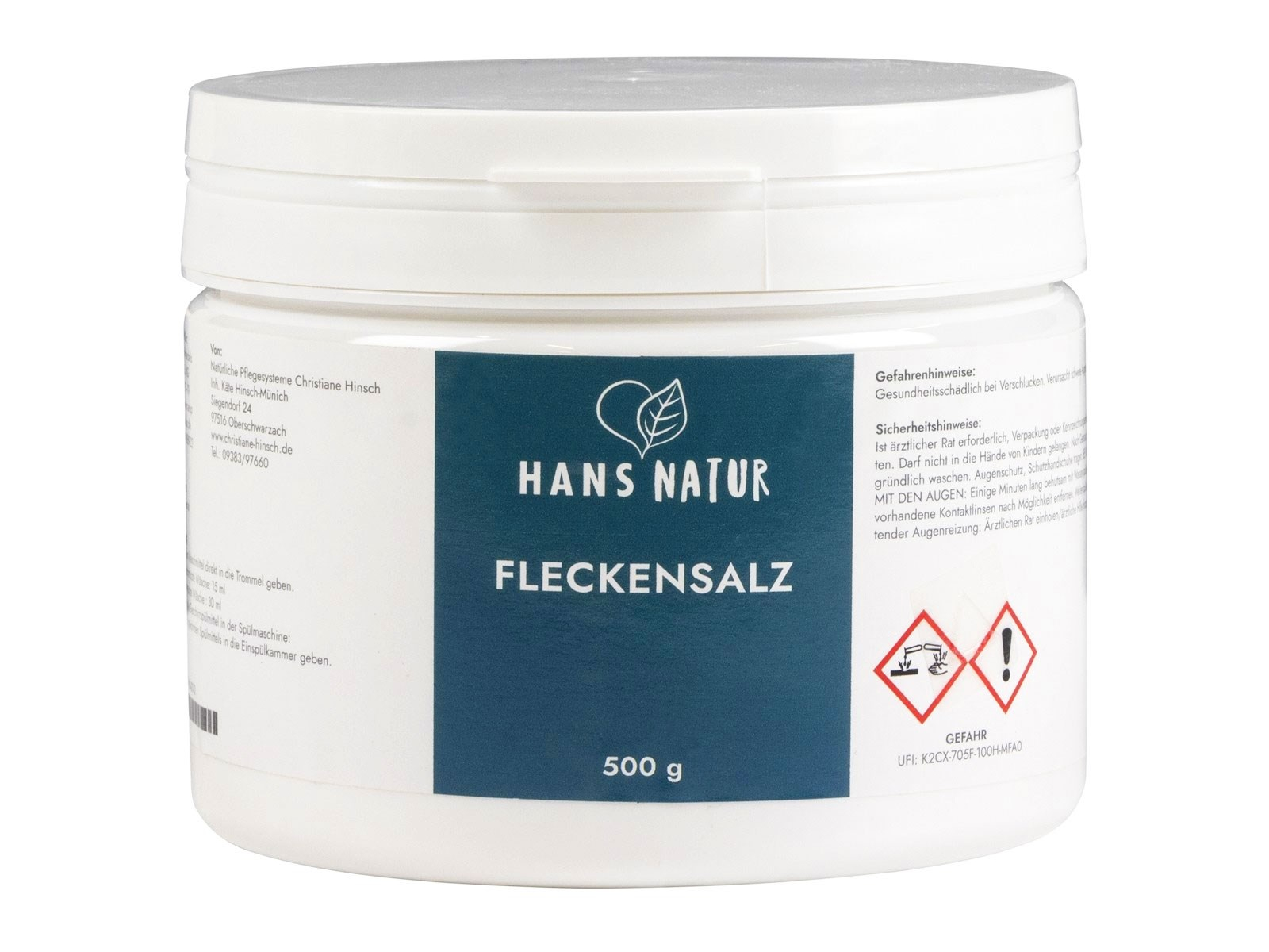 Fleckensalz (Aktiv-Sauerstoff) 500 g