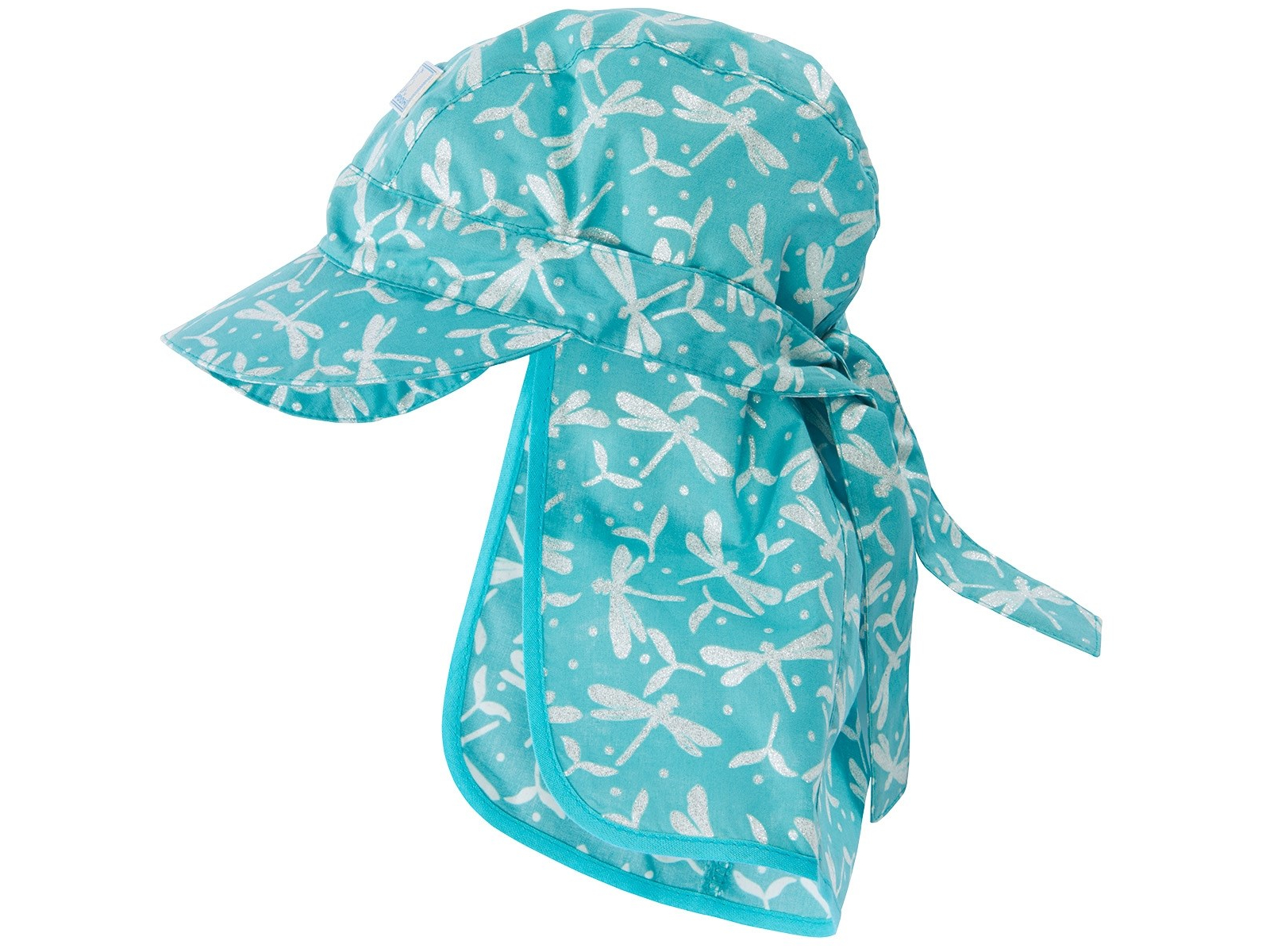Pickapooh Baby und Kinder Sommerhut mit Nackenschutz Libelle slate gr Gr.52