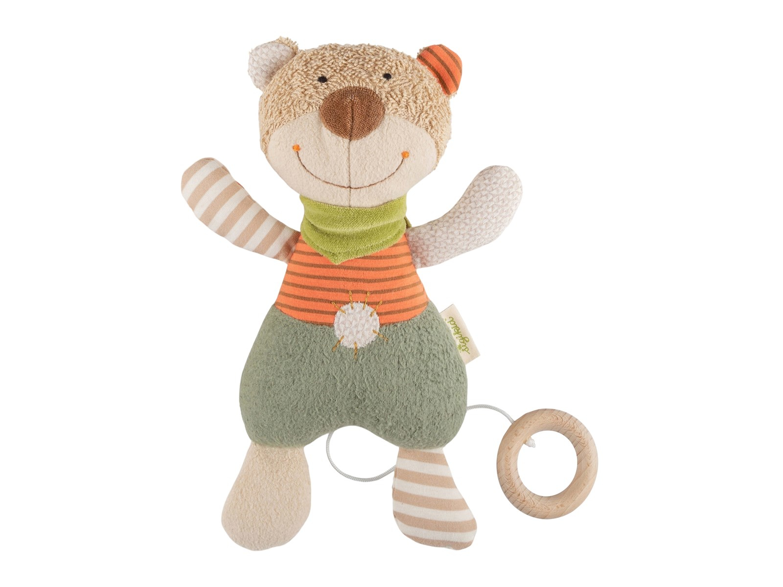 sigikid Spieluhr Bär, Melodie "La, Le, Lu" Maße 14 x 8 x 30 cm