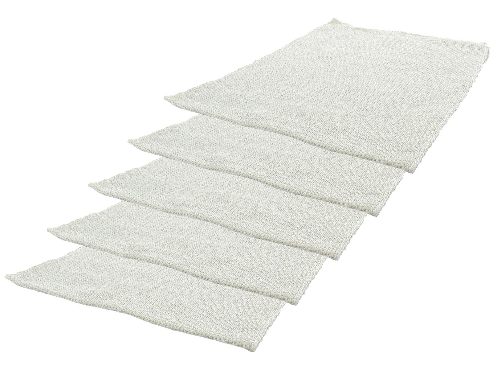 Windeleinlage Bouretteseide, 35 x 15 cm 5 Stück
