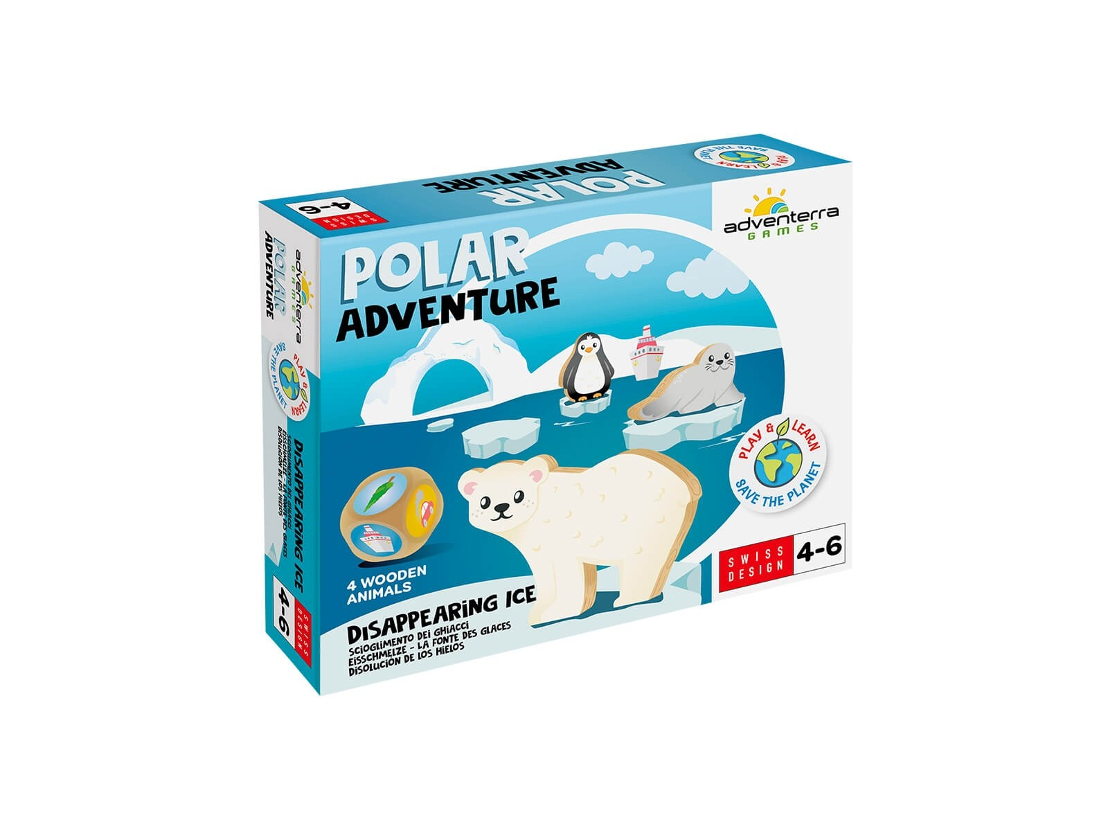 Polar Adventure Eisschmelze 4 - 6 Jahre