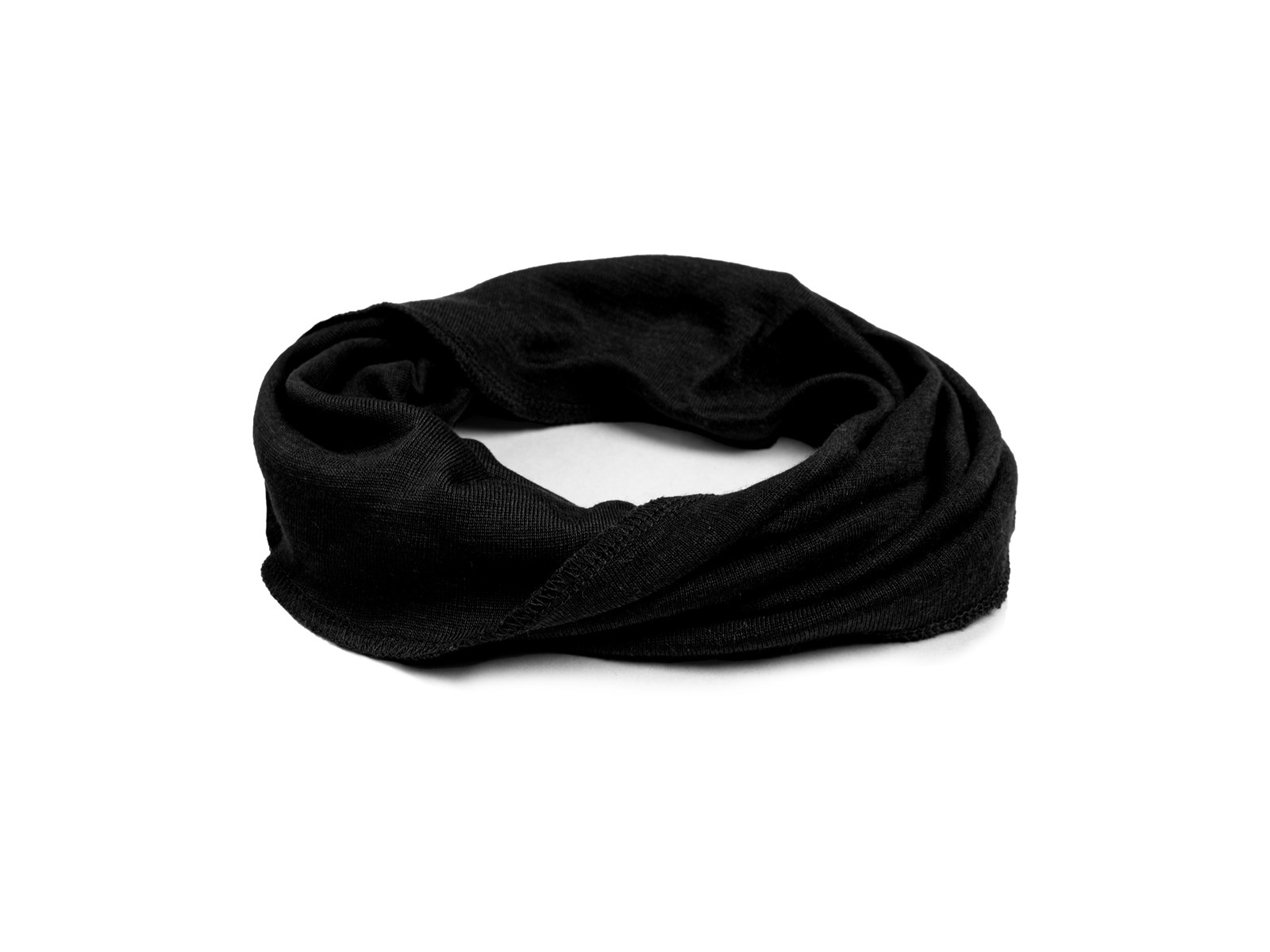 Engel Natur Damen Schlauchschal Feinripp schwarz Gr. 1