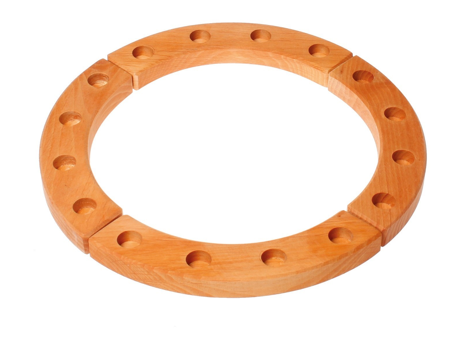 Grimms Großer Geburtstagsring aus Lindenholz 4-teilig, geölt Durchmesser 30 cm