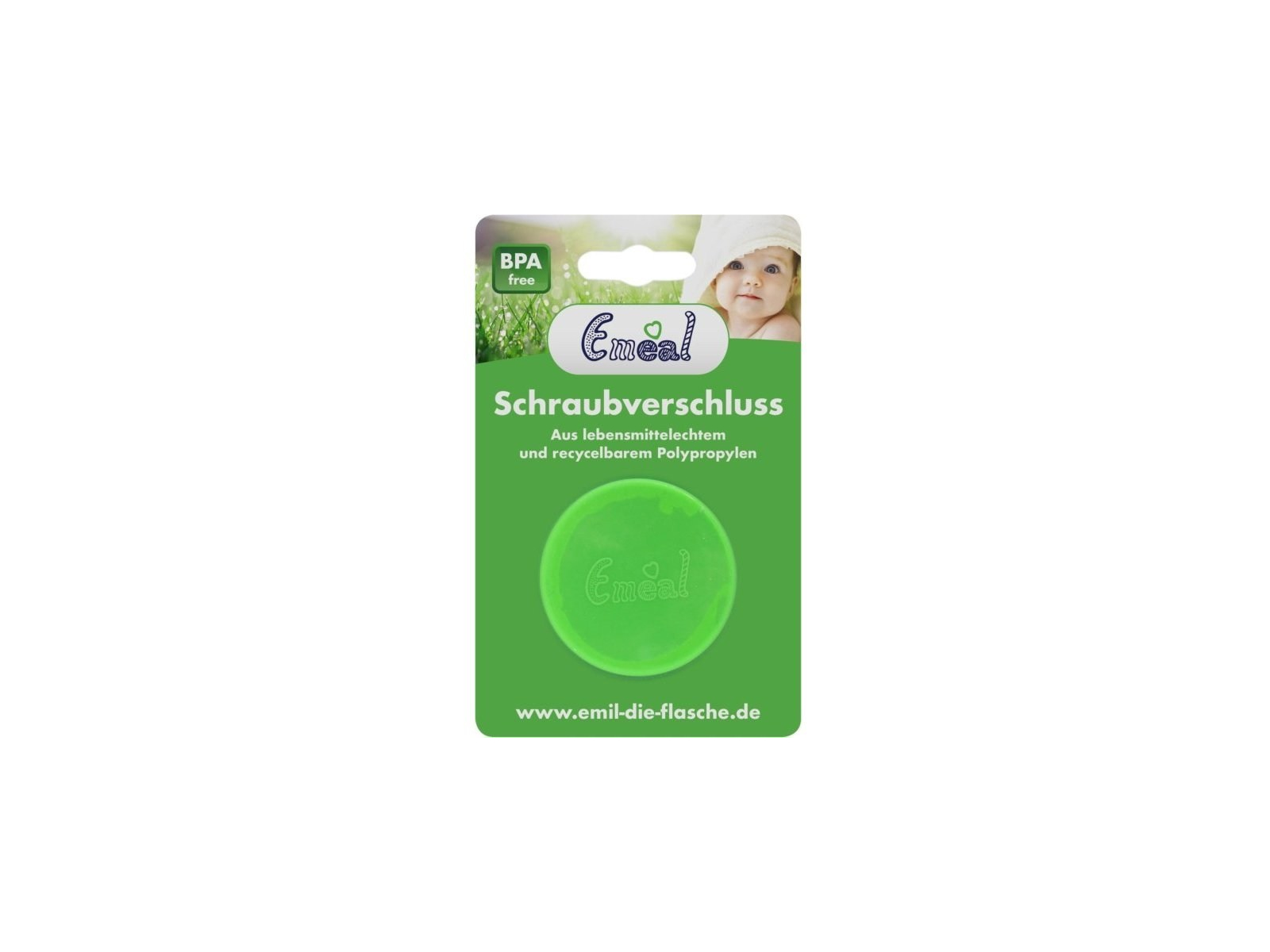 Emil Emeal Drehverschluss 1 Stk. verpackt nur für Emeal geeignet