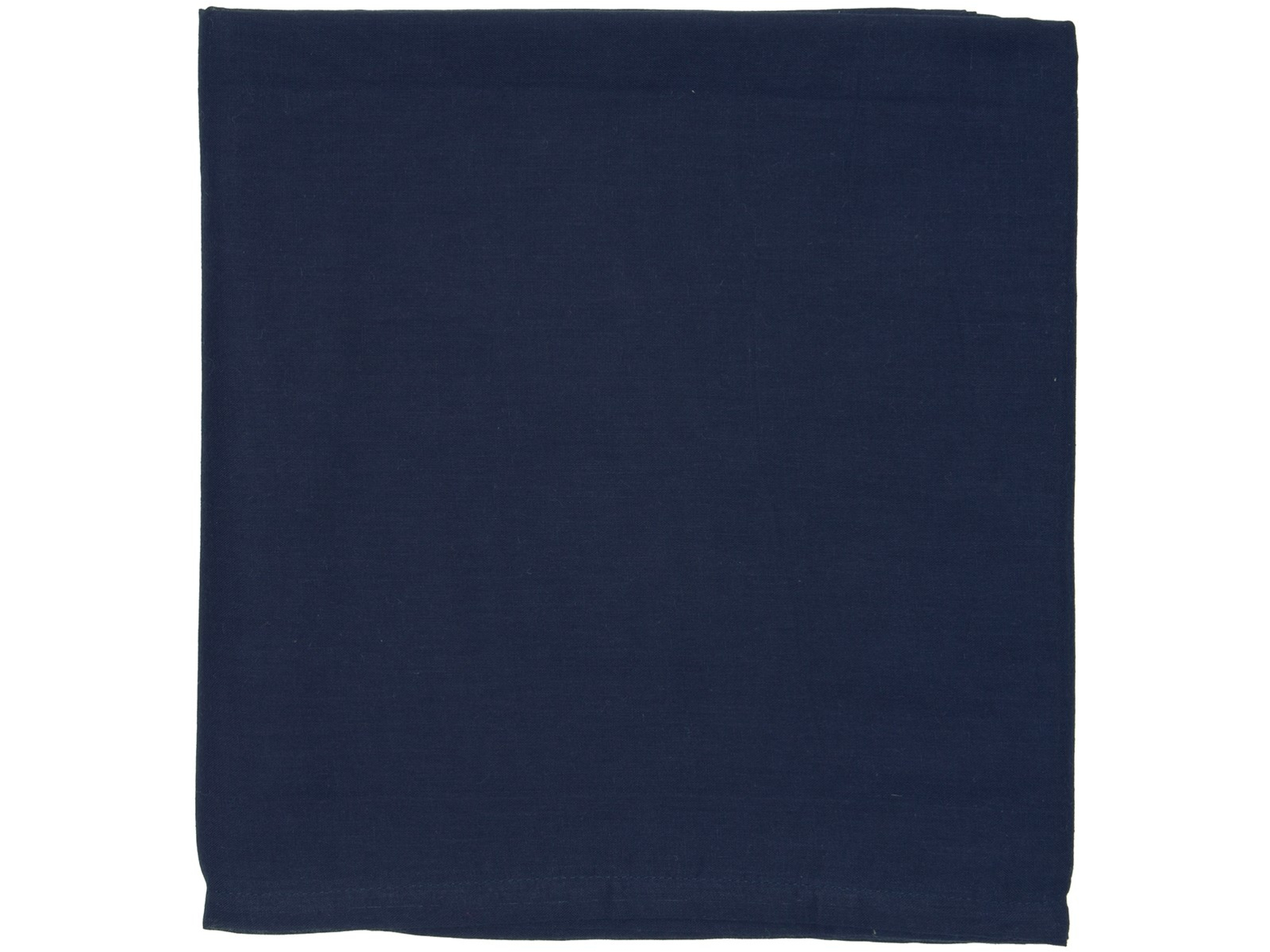 Spieltuch Bio-Baumwolle 115 x 105 cm dunkelblau