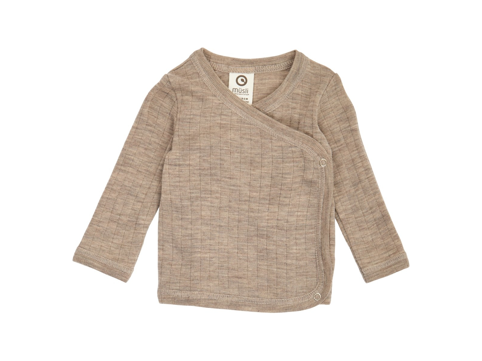 Baby Wickeljacke SW rip Balsam melange 68