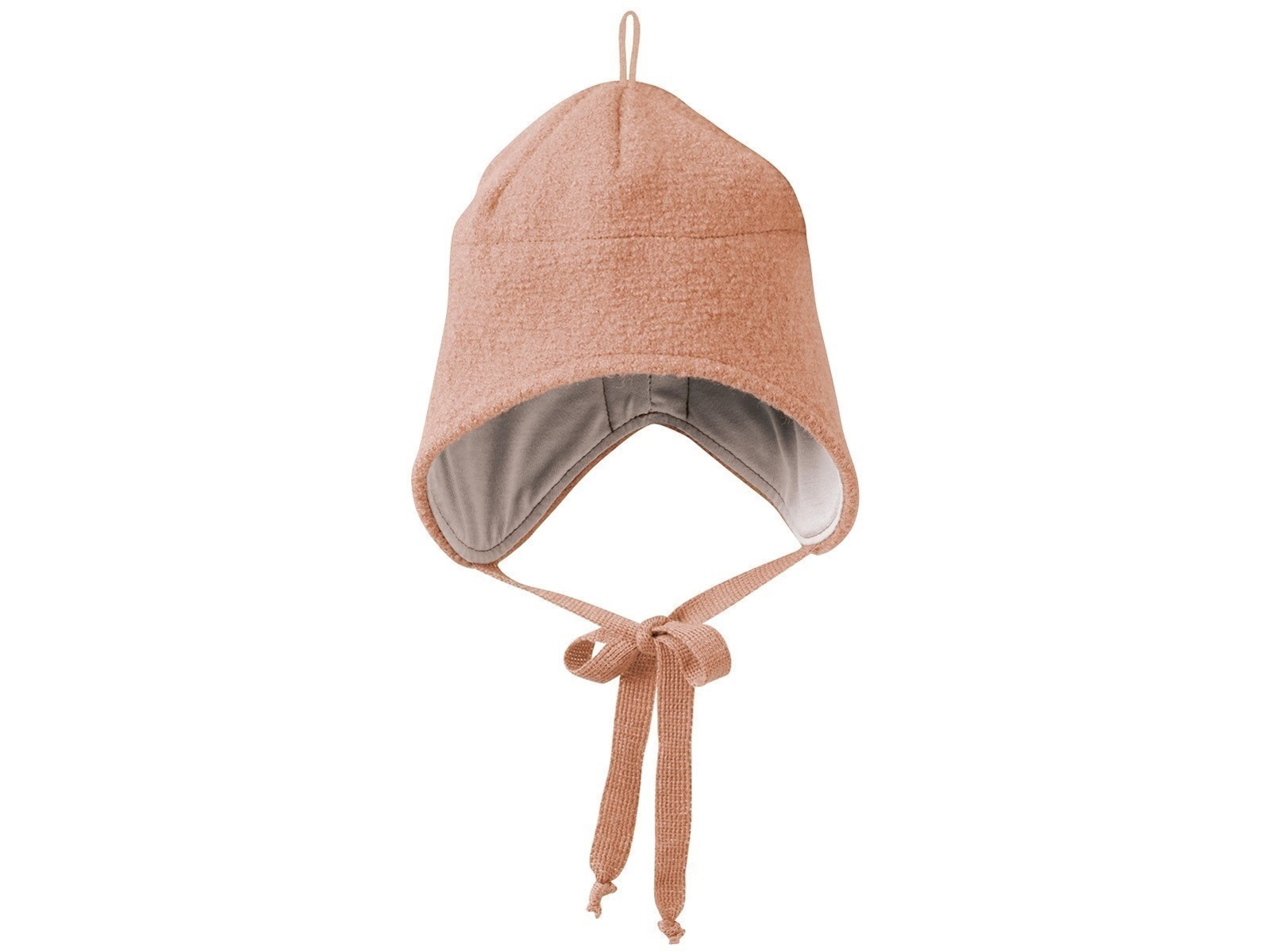 Disana Baby und Kinder Mütze Bio-Merinowolle rose Gr.46-50