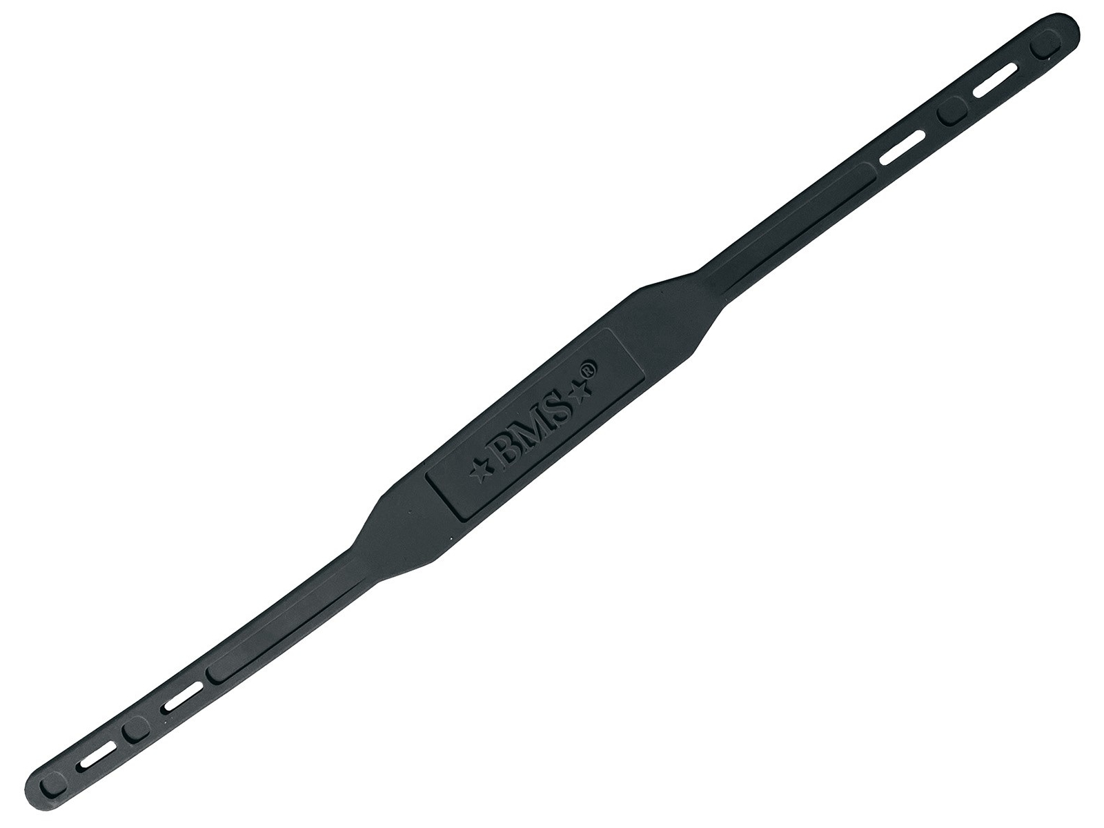 BMS Ersatz Fußstege für Regenhose Silicon Harbour Straps black 2er Set, inklusive Knöpfe