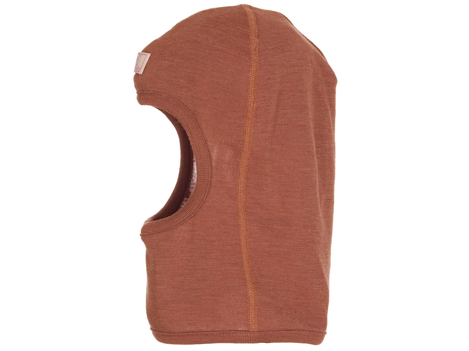 Pickapooh Baby und Kinder Helmmütze Schlupfmütze Wolle Seide redwood Gr.48