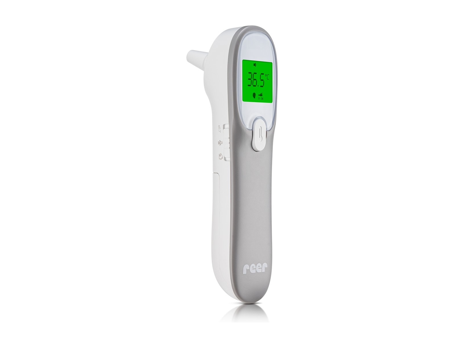 Reer Colour Eartemp 3in1 Infrarot-Fieberthermometer 14,3x3,8x4,8 cm