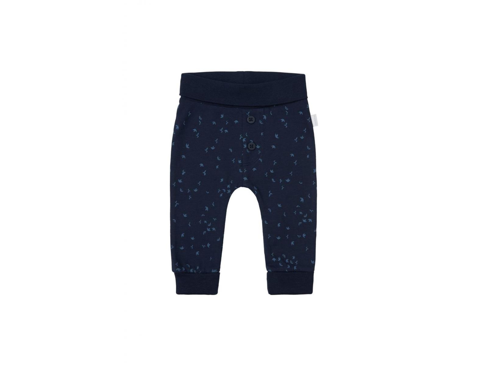 Baby Hose Nicea black iris print Gr. 50