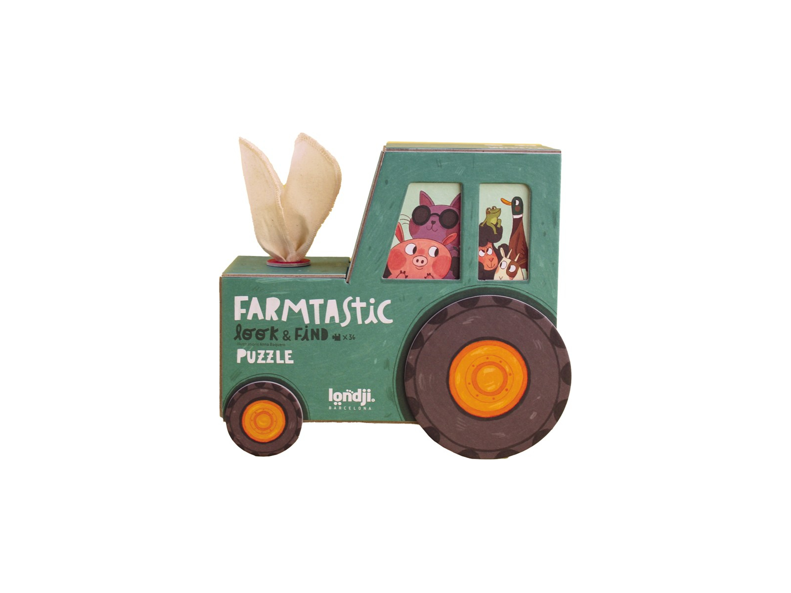 Farmtastic Puzzle 36 Teile