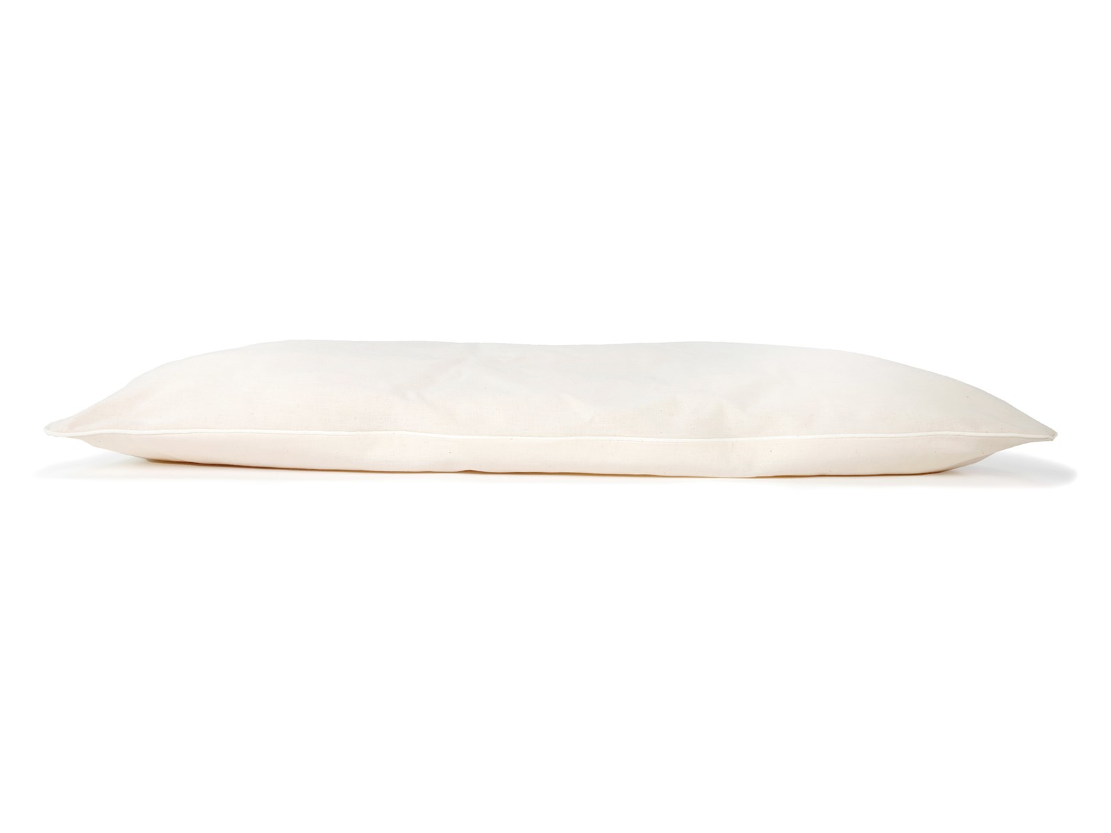 Kopfkissen mit Schurwoll-Füllung (kbT) 40x60cm, 300g, Perkal-Inlett