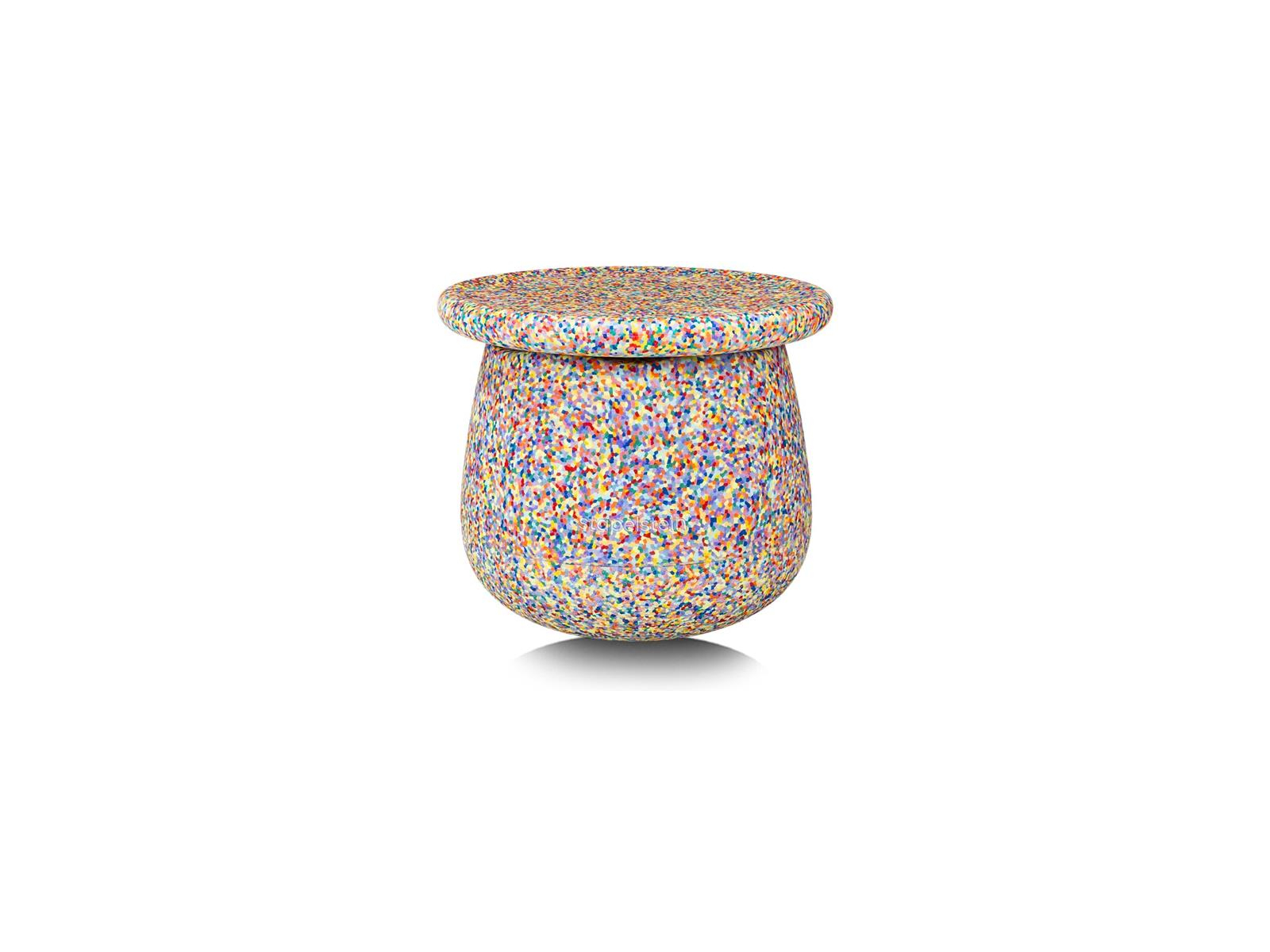 Modularer Hocker Stapelstein Dynamic Kids Stool
