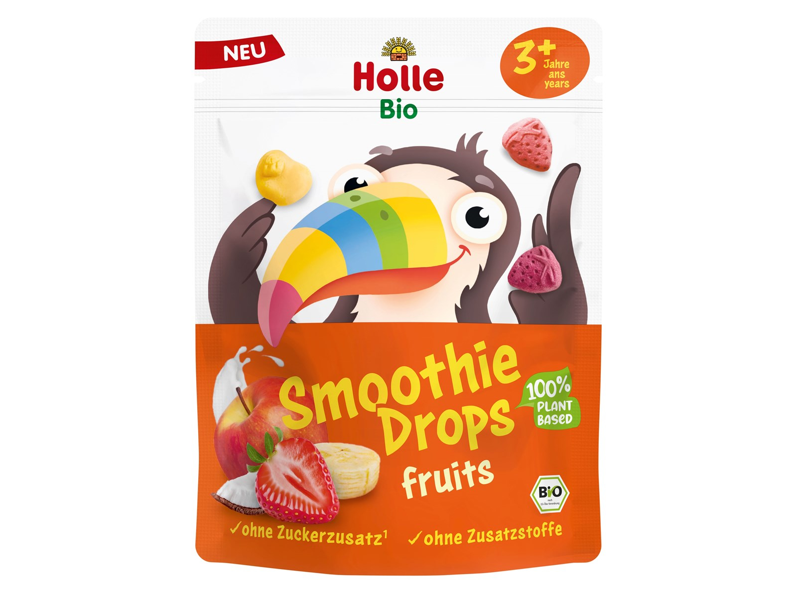 Holle Bio Smoothie Drops fruits 15g