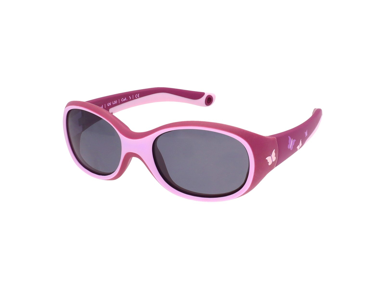 Kinder Sonnenbrille Flexion, polarisierend, UV 400, Butterfly Gr. 1 (2-6 Jahre)