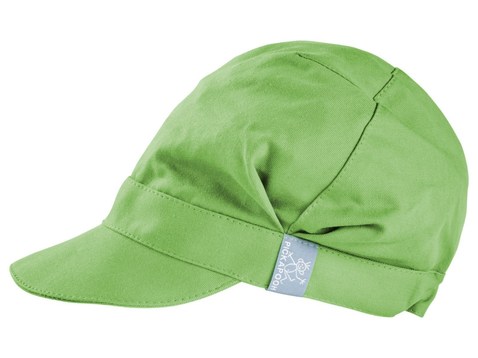 Pickapooh Baby und Kinder Schirmmütze green tea UV-60 Gr.52