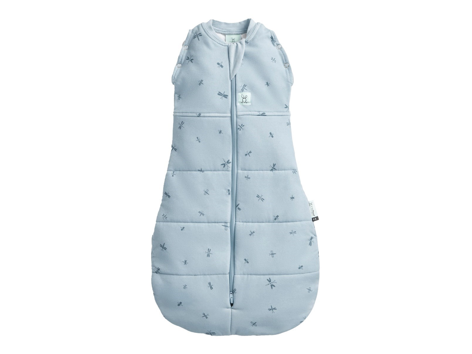 Baby Puck- und Schlafsack Winter "ergoCocoon" dragonflies Gr. 6-12 Monate