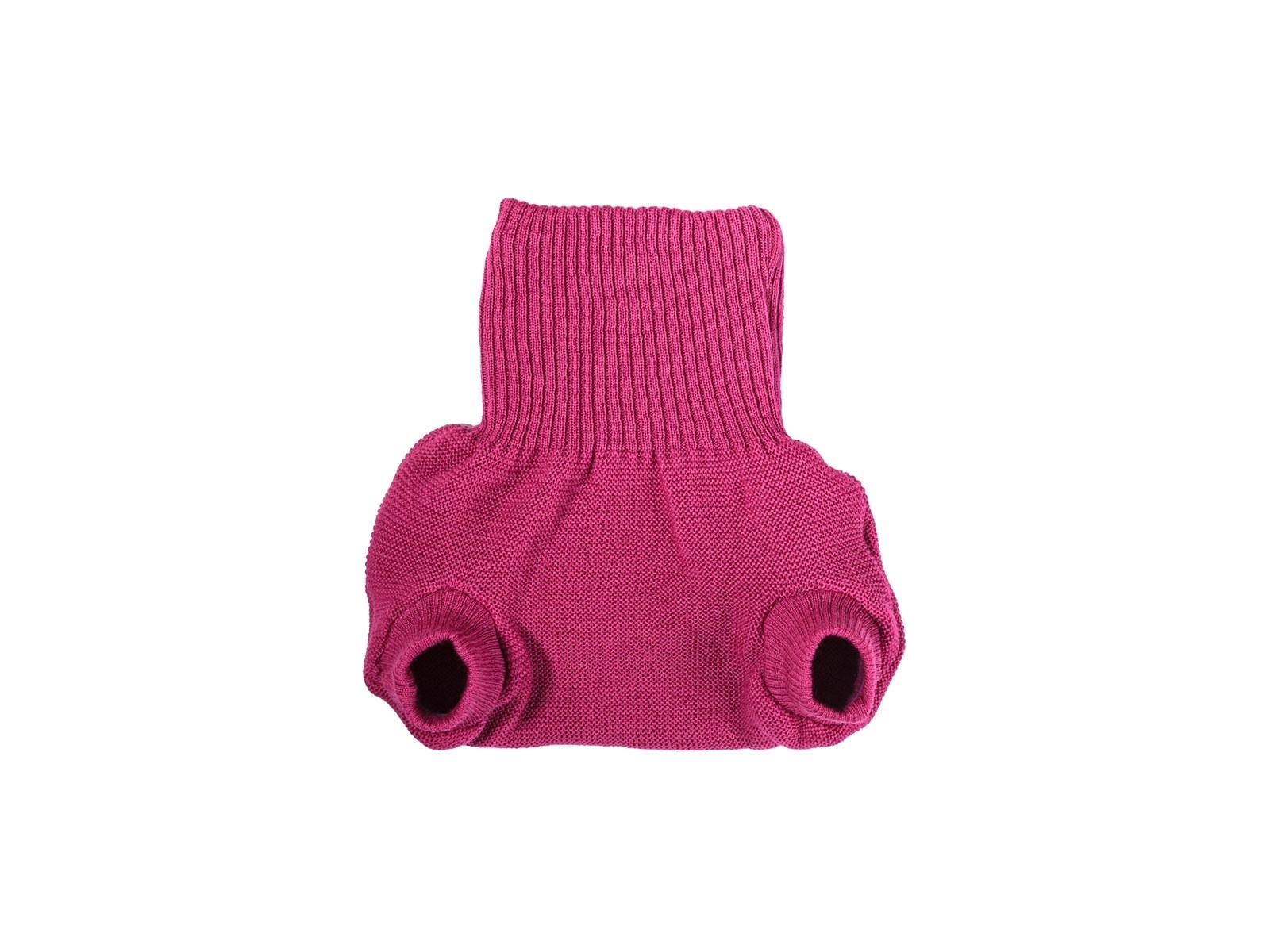 Wollwindelhose doppellagig beere 98/104