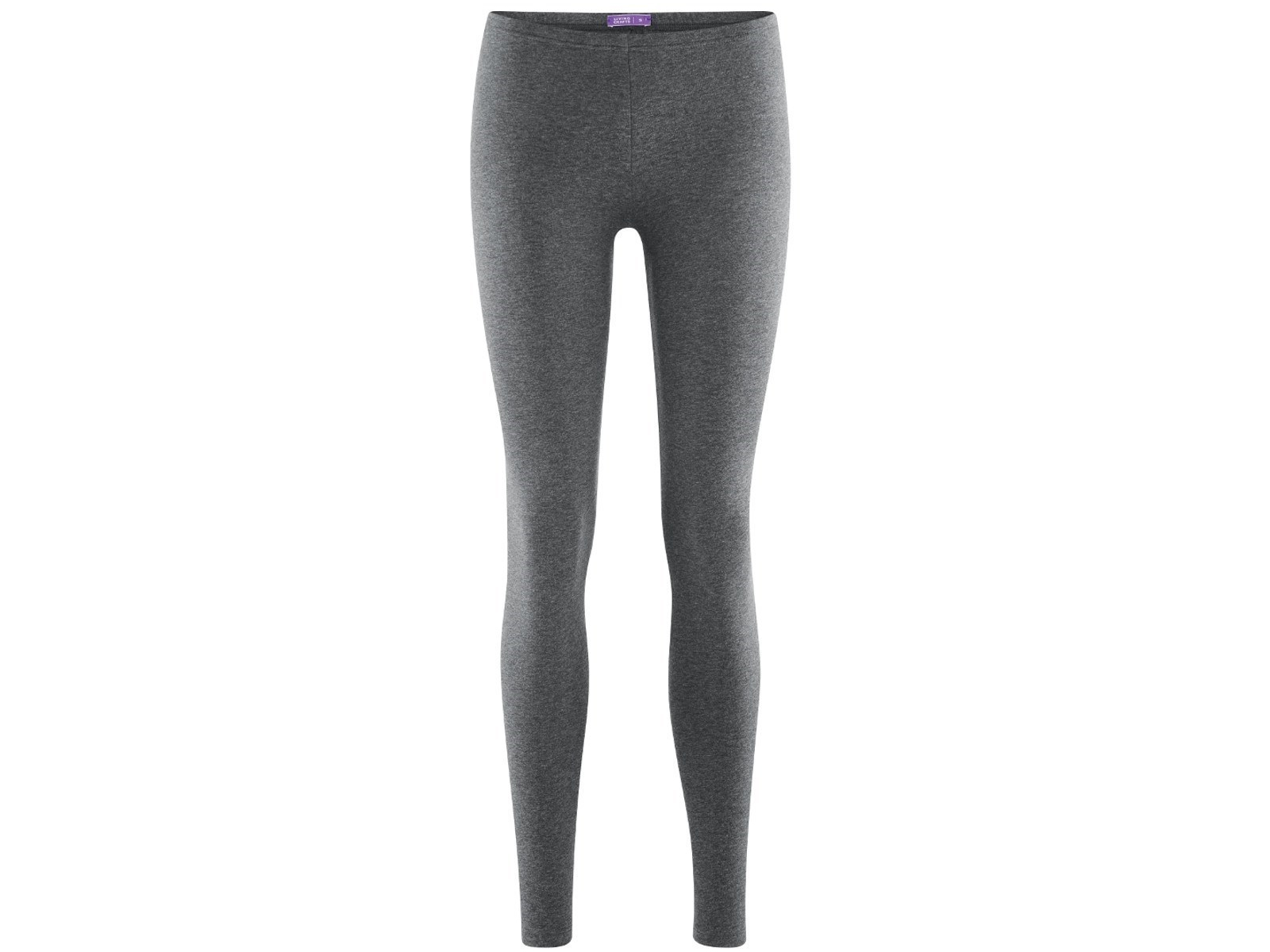 Living Crafts Damen Leggings "Annedore", graphite melange S