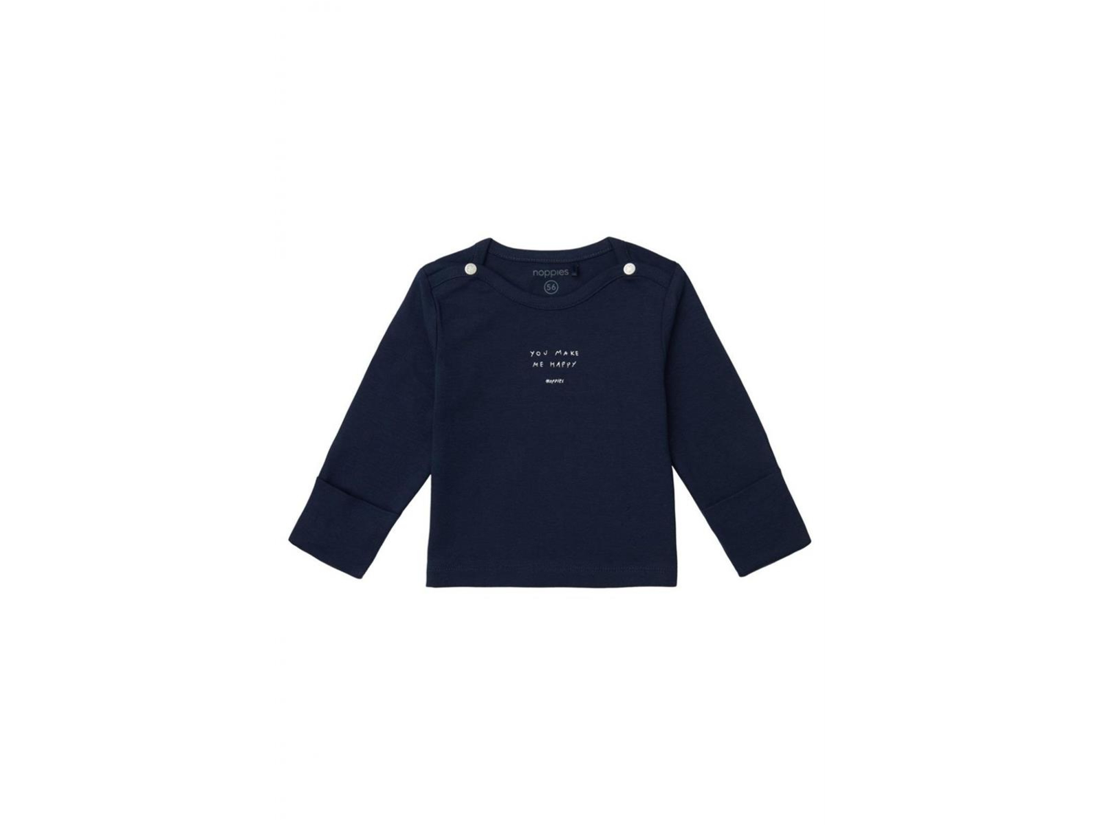Langarmshirt Neisse black iris Gr. 74