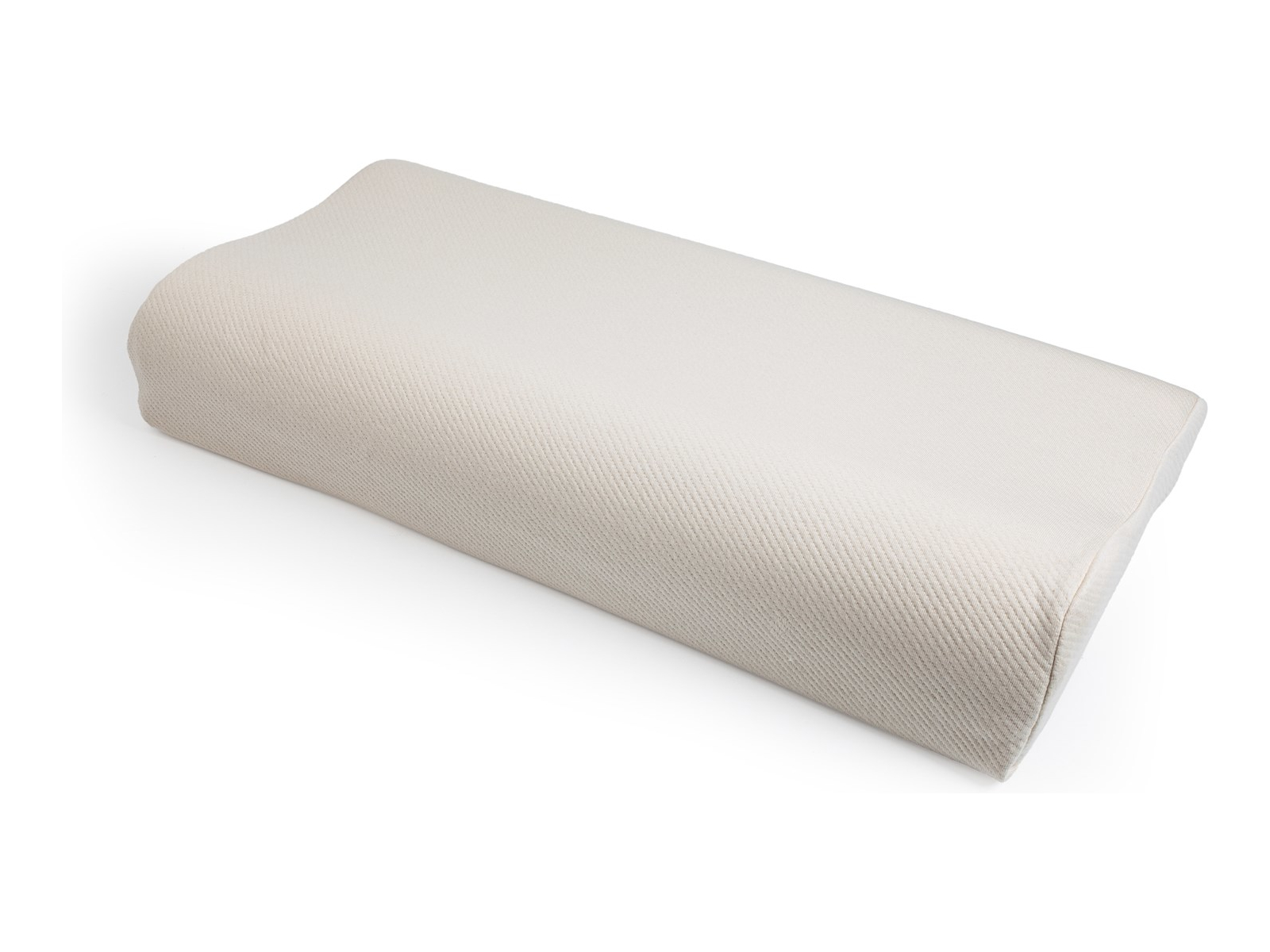 Konturkissen Naturlatex 40 x 70 cm