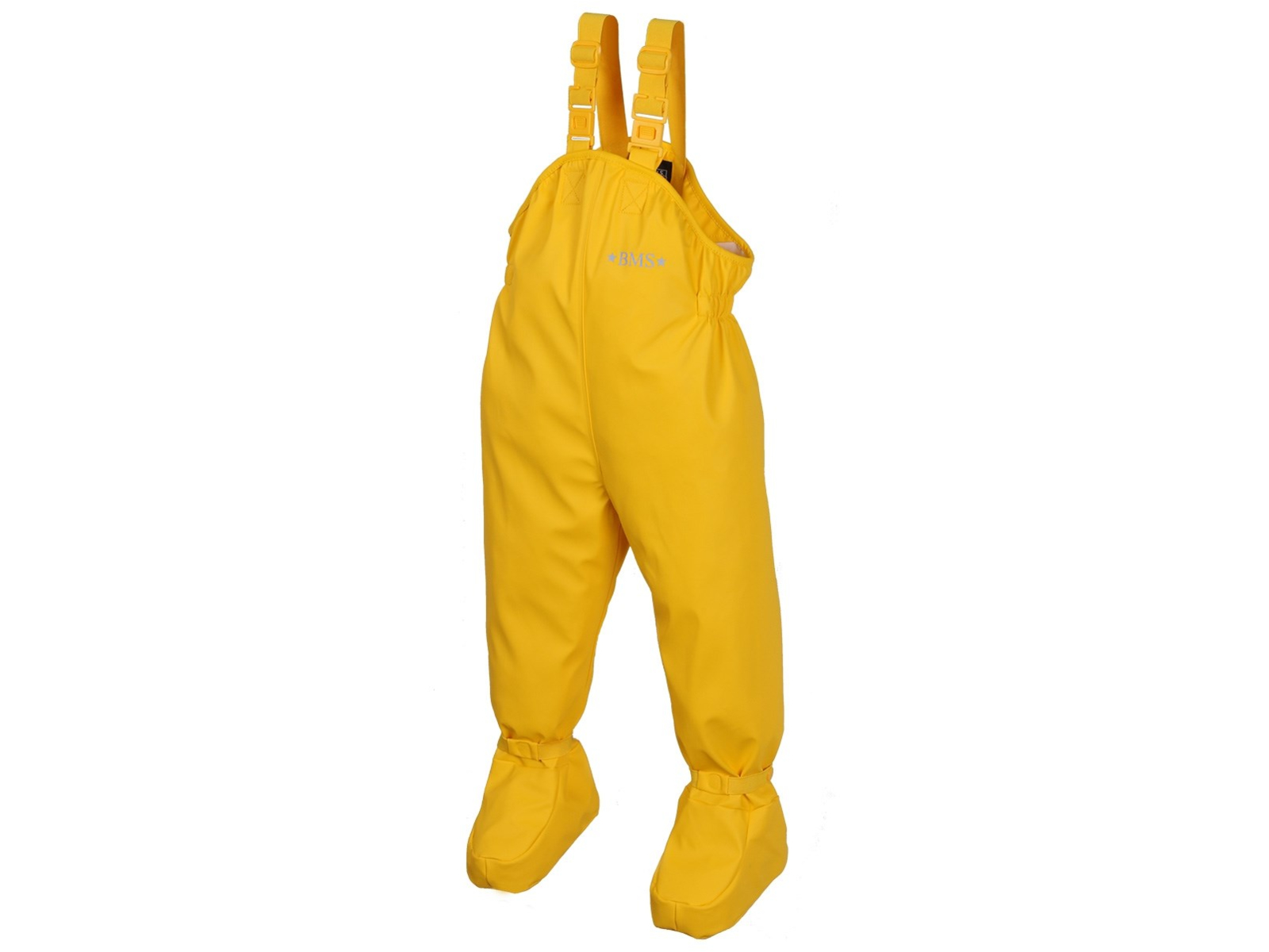 BMS "BabyBuddy" Krabbel- und Regenhose SoftSkin gelb Gr.1 (8-16 Monate)