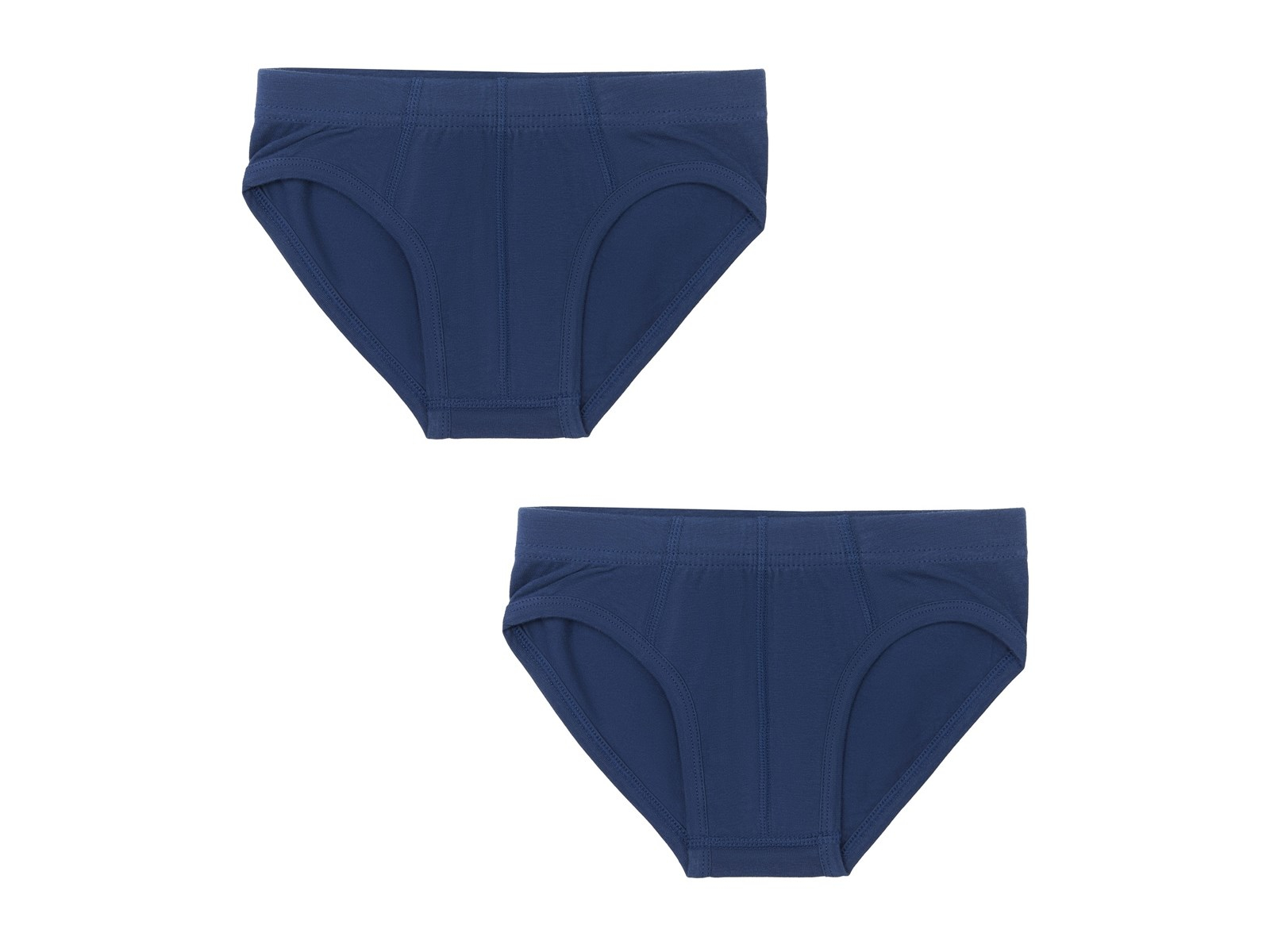 Jungen Slip Admiralblau 2er Pack Gr. 152