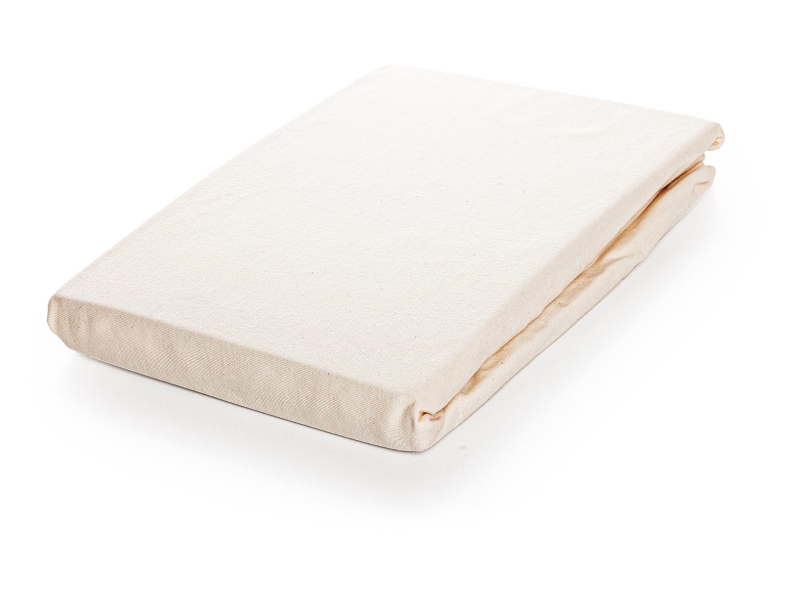 Jersey Spannbettlaken Bio-Baumwolle kbA, natur Ca. 55 x 90 cm